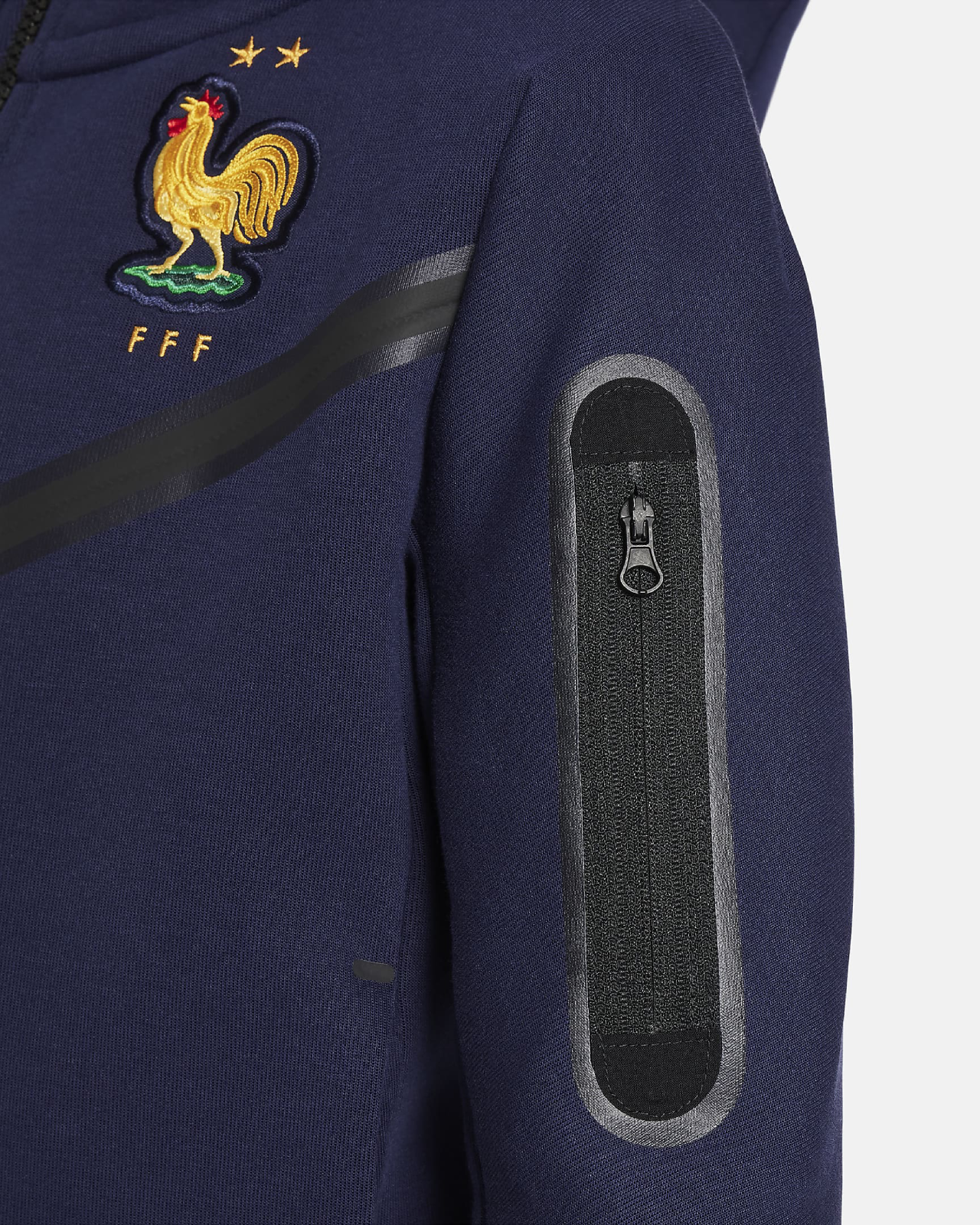 Юношески Суитшърт NIKE FFF B NSW TECH FLC FZ - Ballistic-sport