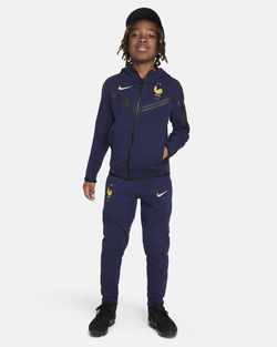Image of Юношески Суитшърт NIKE FFF B NSW TECH FLC FZ - Ballistic-sport