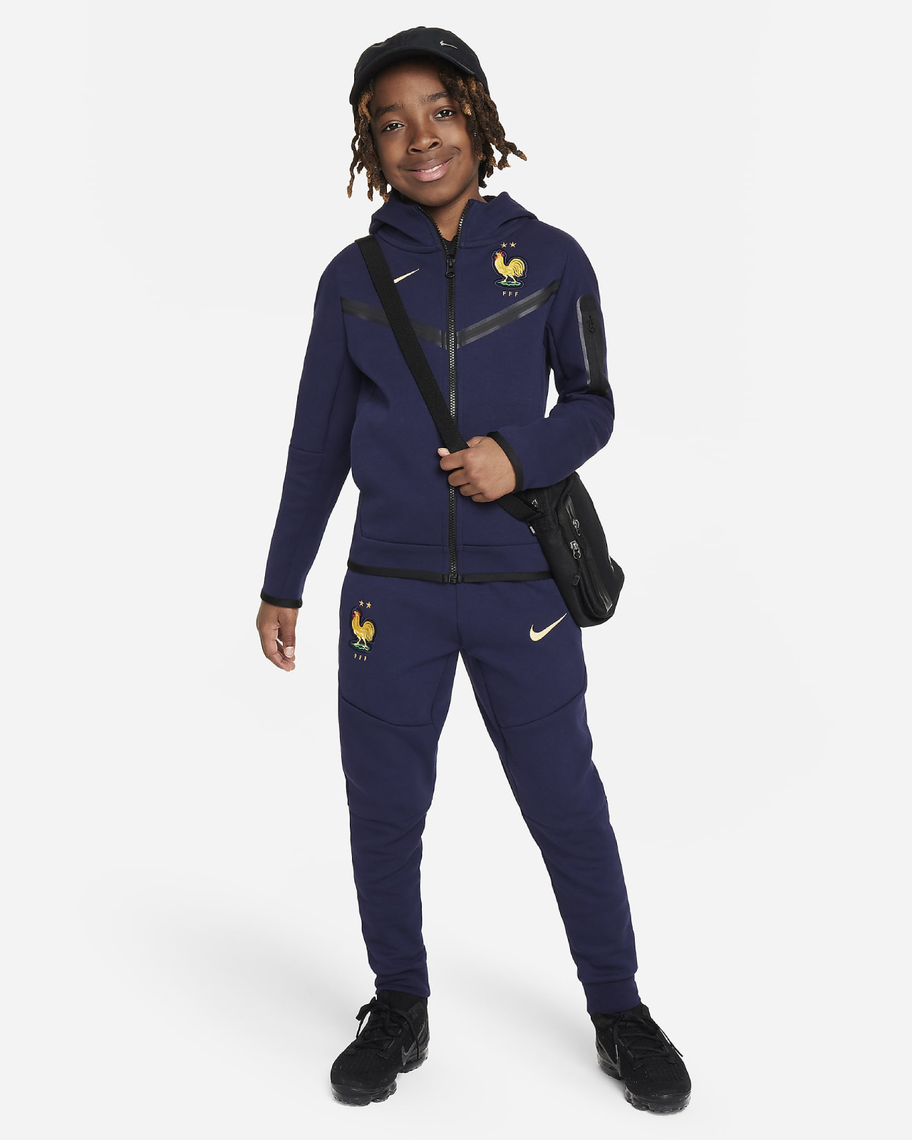 Image of Юношески Панталон NIKE FFF B NSW TECH FLC PANT - Ballistic-sport