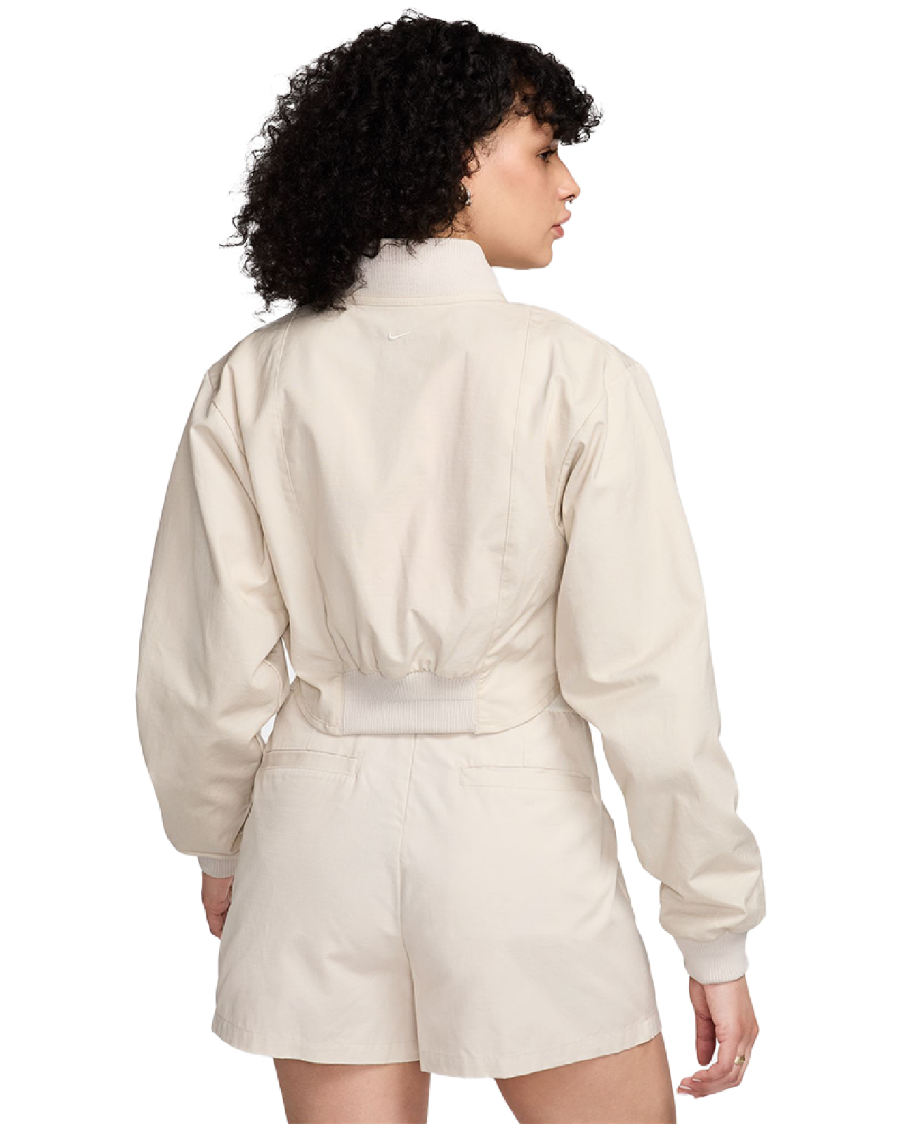 Image of Дамско Яке NIKE W NSW CLCCTN CROP FZ JKT