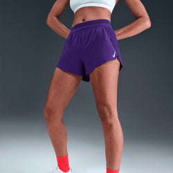 Image of Women's Shorts NIKE W NK ARSWFT DFADV MR 3IN SHORT