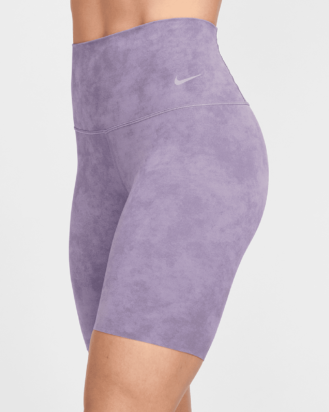 Image of Дамска Тениска NIKE W NK DF ZENVY HR 8IN TDYE SHRT - Ballistic-sport