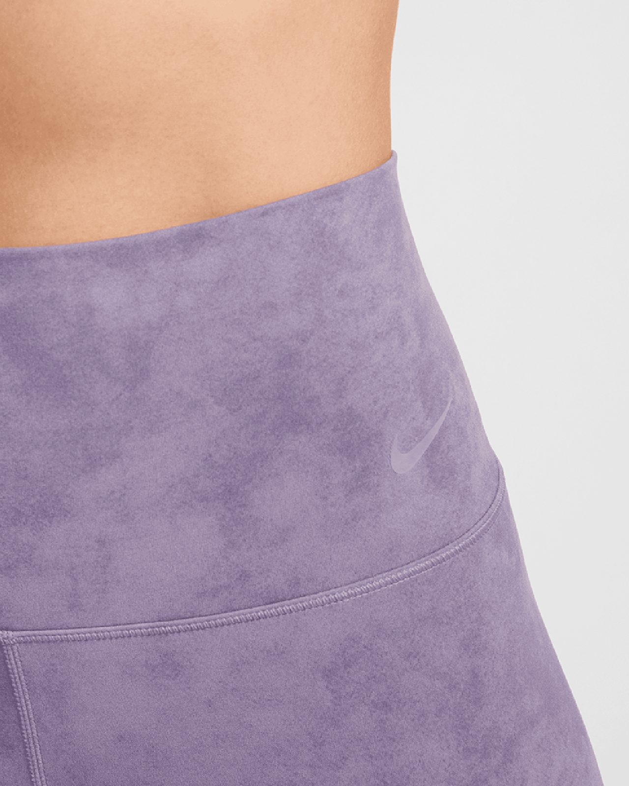 Image of Дамска Тениска NIKE W NK DF ZENVY HR 8IN TDYE SHRT - Ballistic-sport