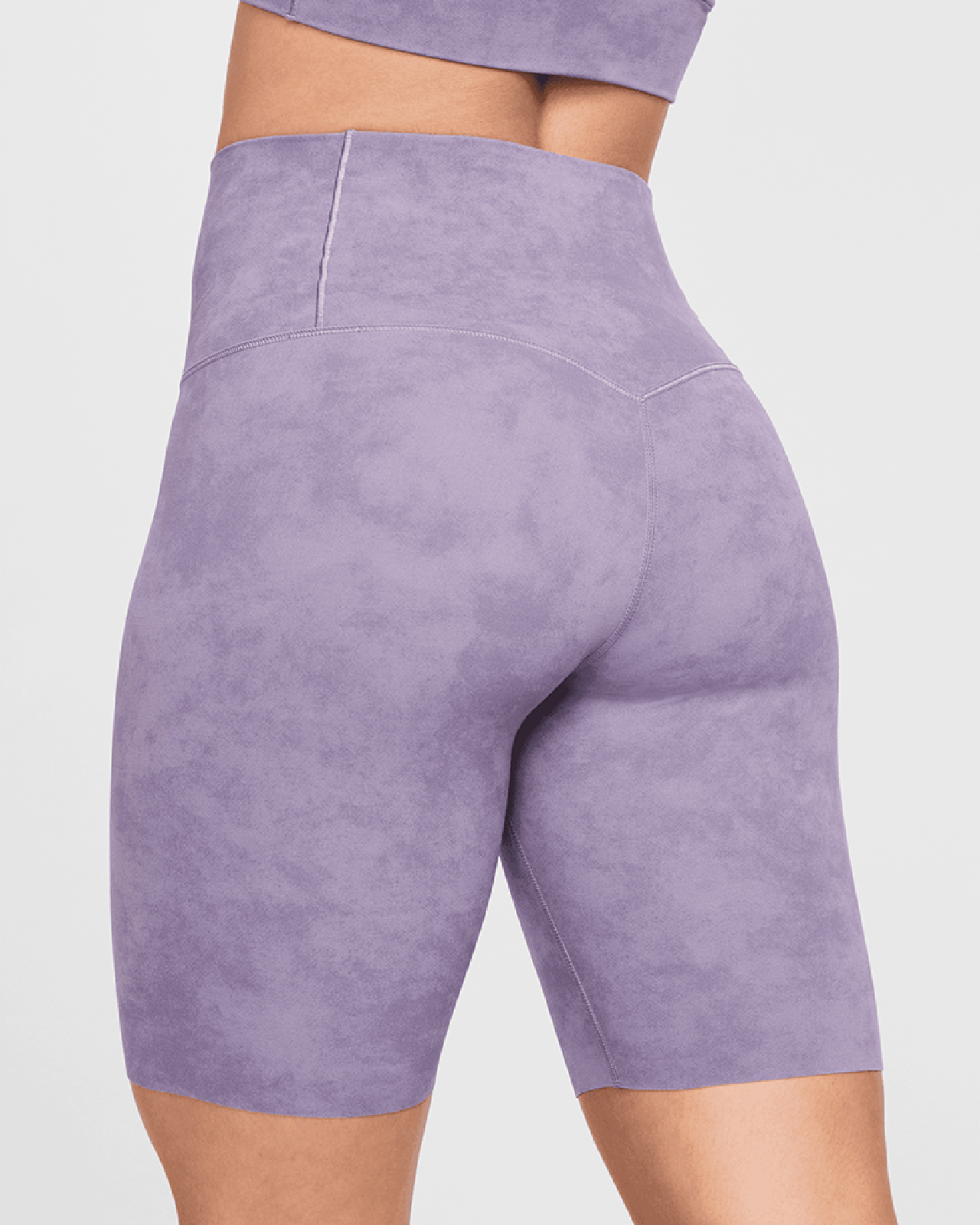 Image of Дамска Тениска NIKE W NK DF ZENVY HR 8IN TDYE SHRT - Ballistic-sport