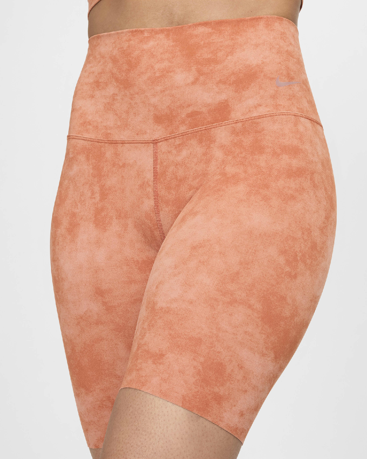 Image of Дамска Тениска NIKE W NK DF ZENVY HR 8IN TDYE SHRT - Ballistic-sport