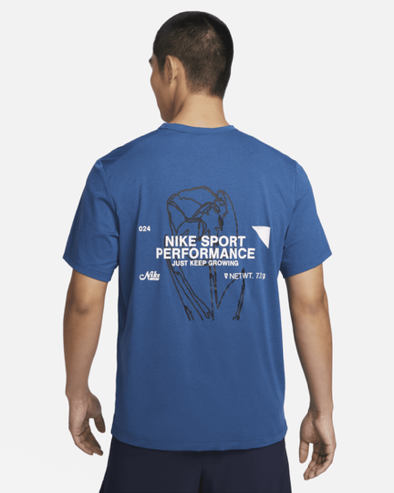 Image of Мъжка Тениска NIKE M NK DF UV HYVERSE SS GX - Ballistic-sport