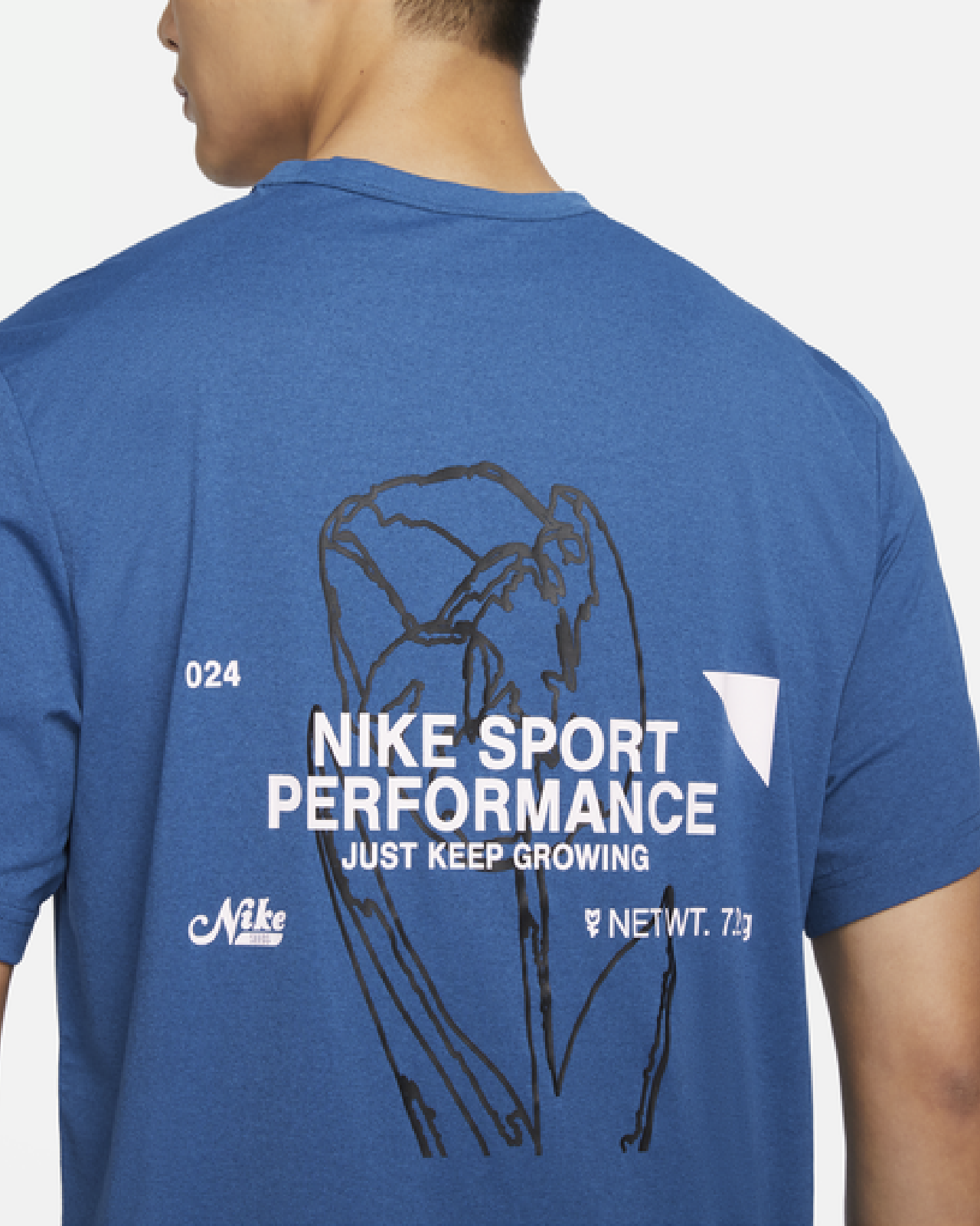 Image of Мъжка Тениска NIKE M NK DF UV HYVERSE SS GX - Ballistic-sport