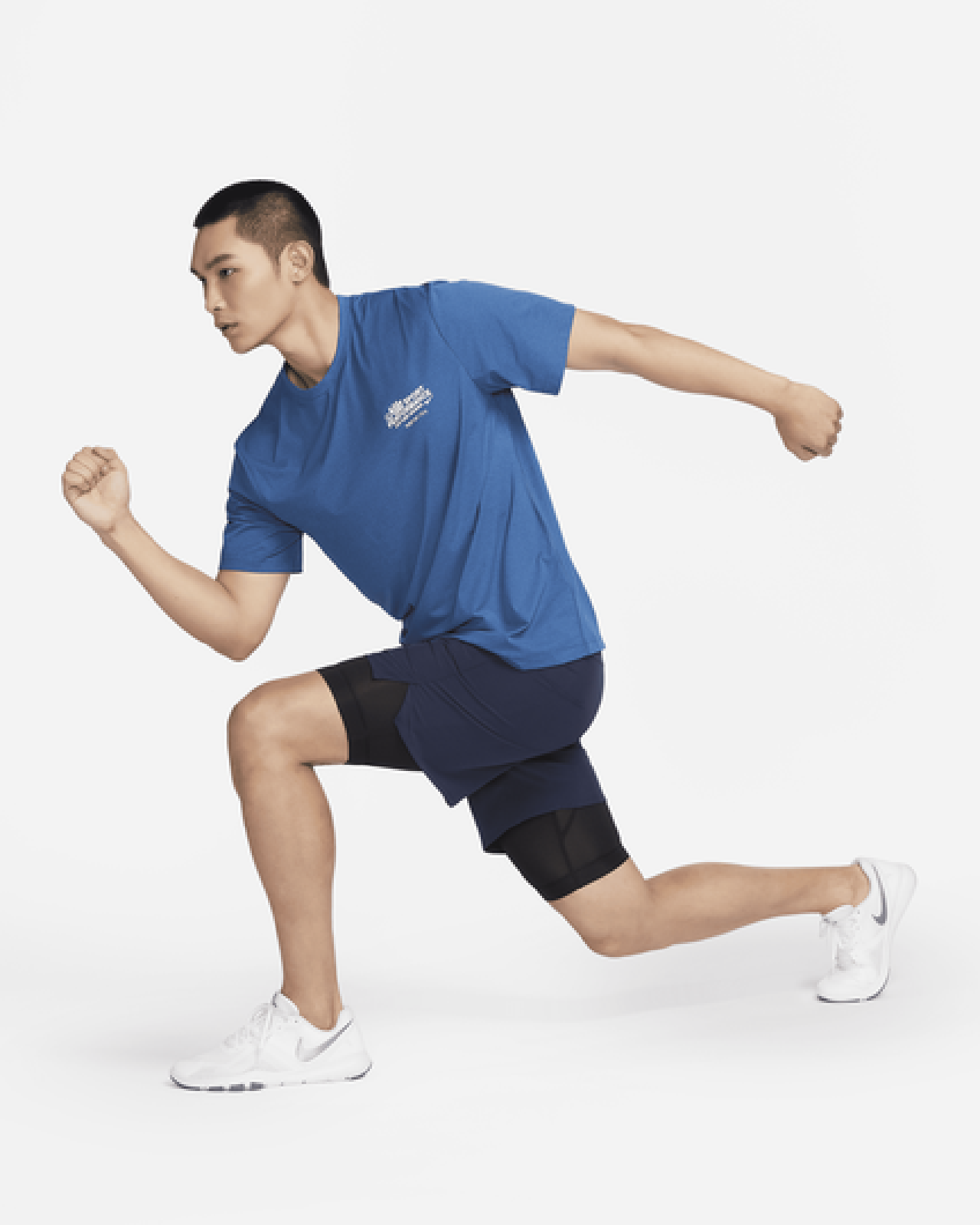 Мъжка Тениска NIKE M NK DF UV HYVERSE SS GX - Ballistic-sport