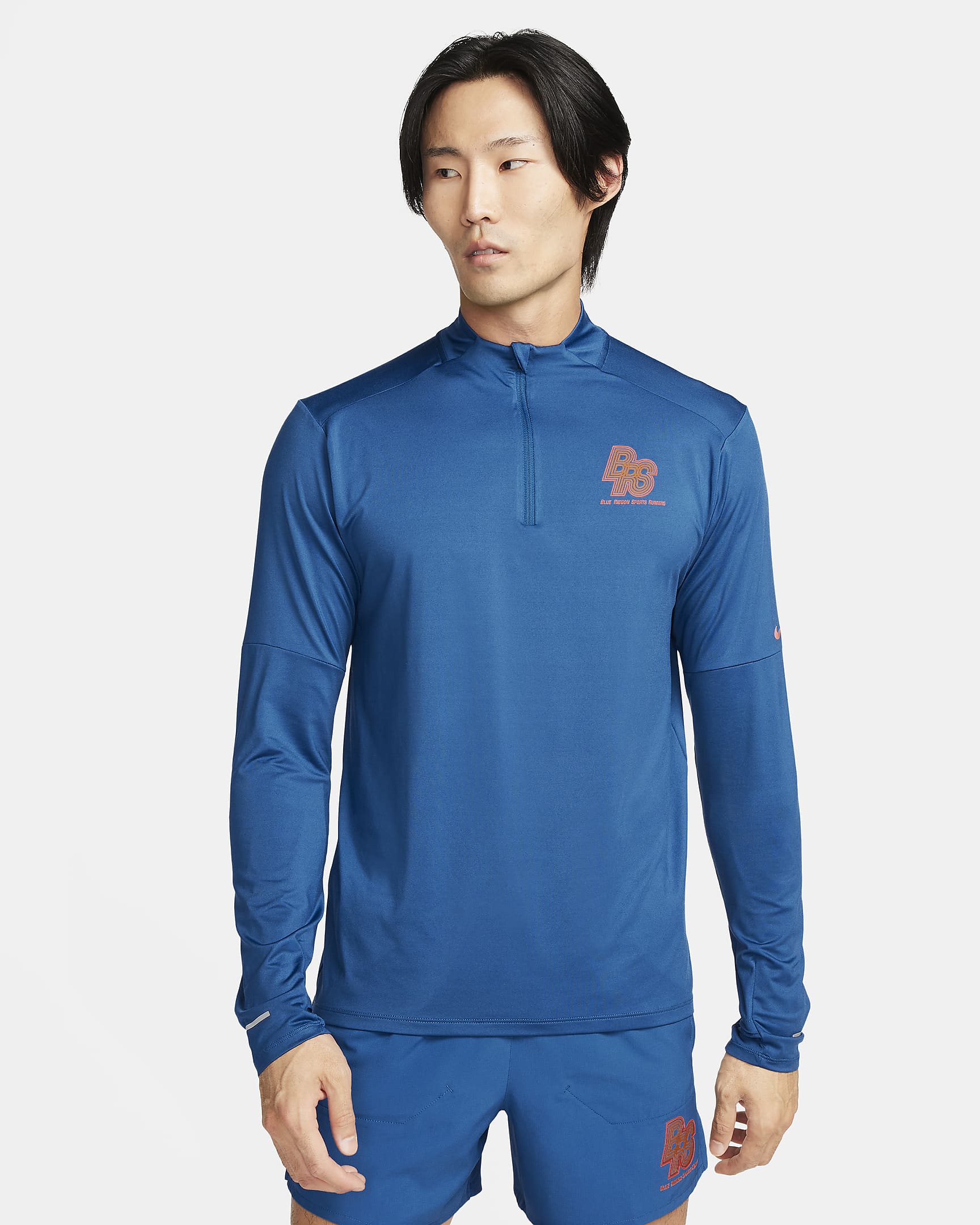 Мъжка Блуза NIKE M NK RUN ENERGY ELEMENT HZ - Ballistic-sport