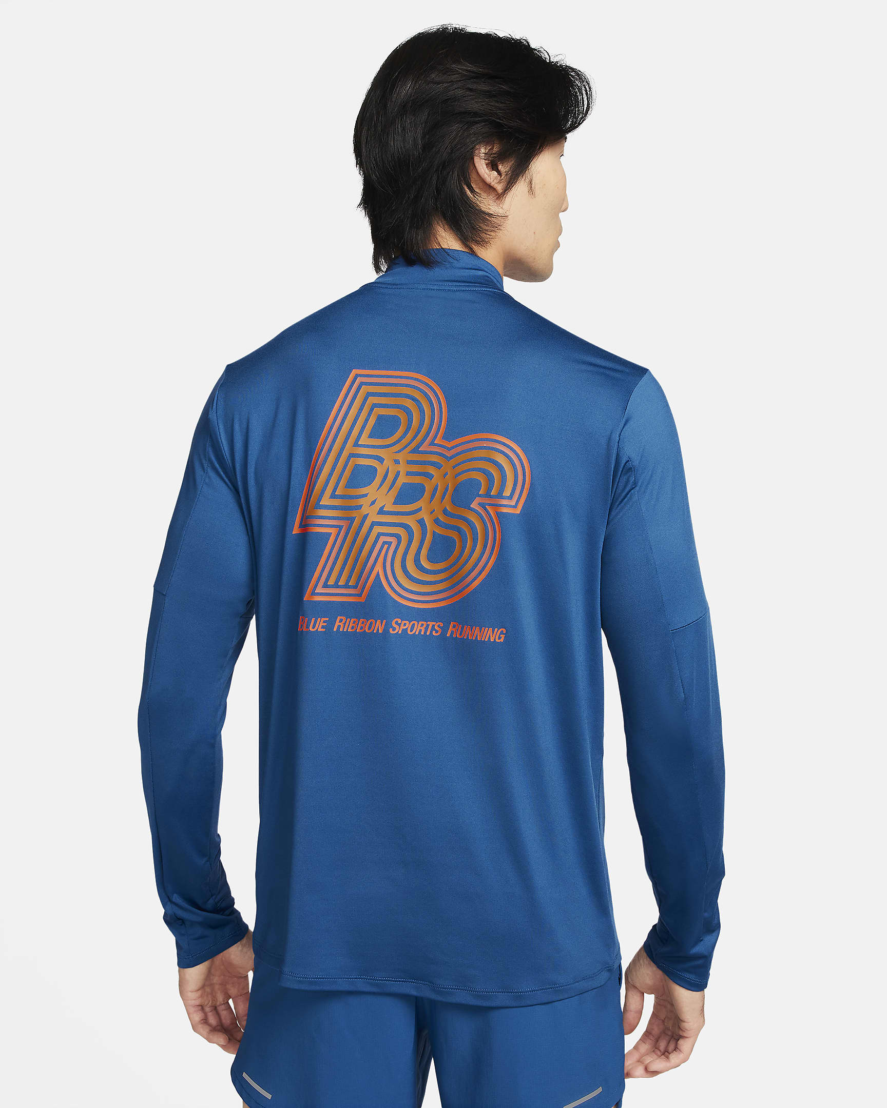 Image of Мъжка Блуза NIKE M NK RUN ENERGY ELEMENT HZ - Ballistic-sport