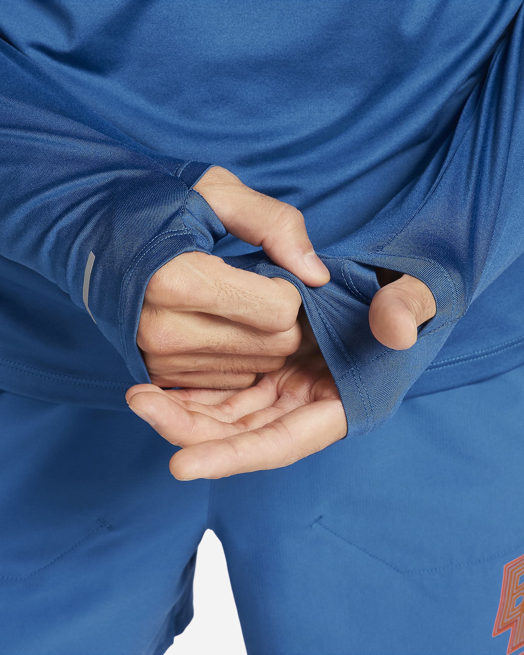 Image of Мъжка Блуза NIKE M NK RUN ENERGY ELEMENT HZ - Ballistic-sport