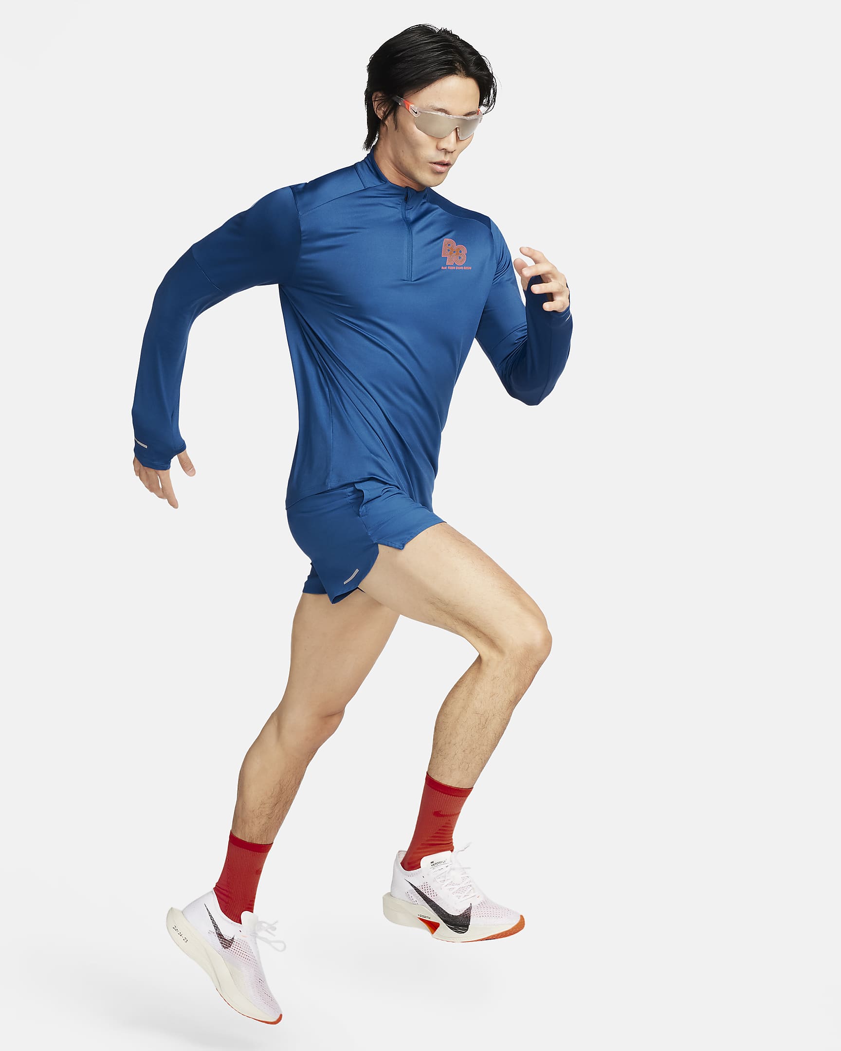 Image of Мъжка Блуза NIKE M NK RUN ENERGY ELEMENT HZ - Ballistic-sport