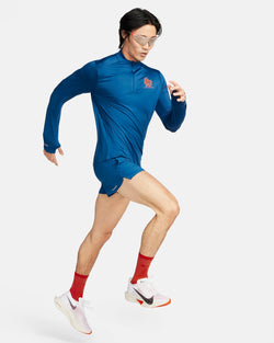 Image of Мъжка Блуза NIKE M NK RUN ENERGY ELEMENT HZ - Ballistic-sport