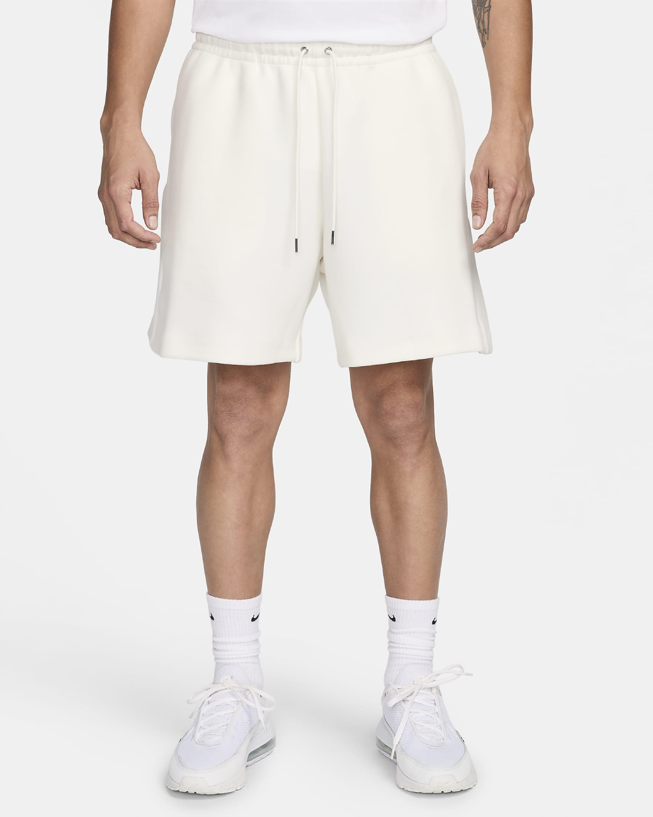 Image of Мъжки Къс панталон NIKE M NSW TCH FLC RI SHORT - Ballistic-sport
