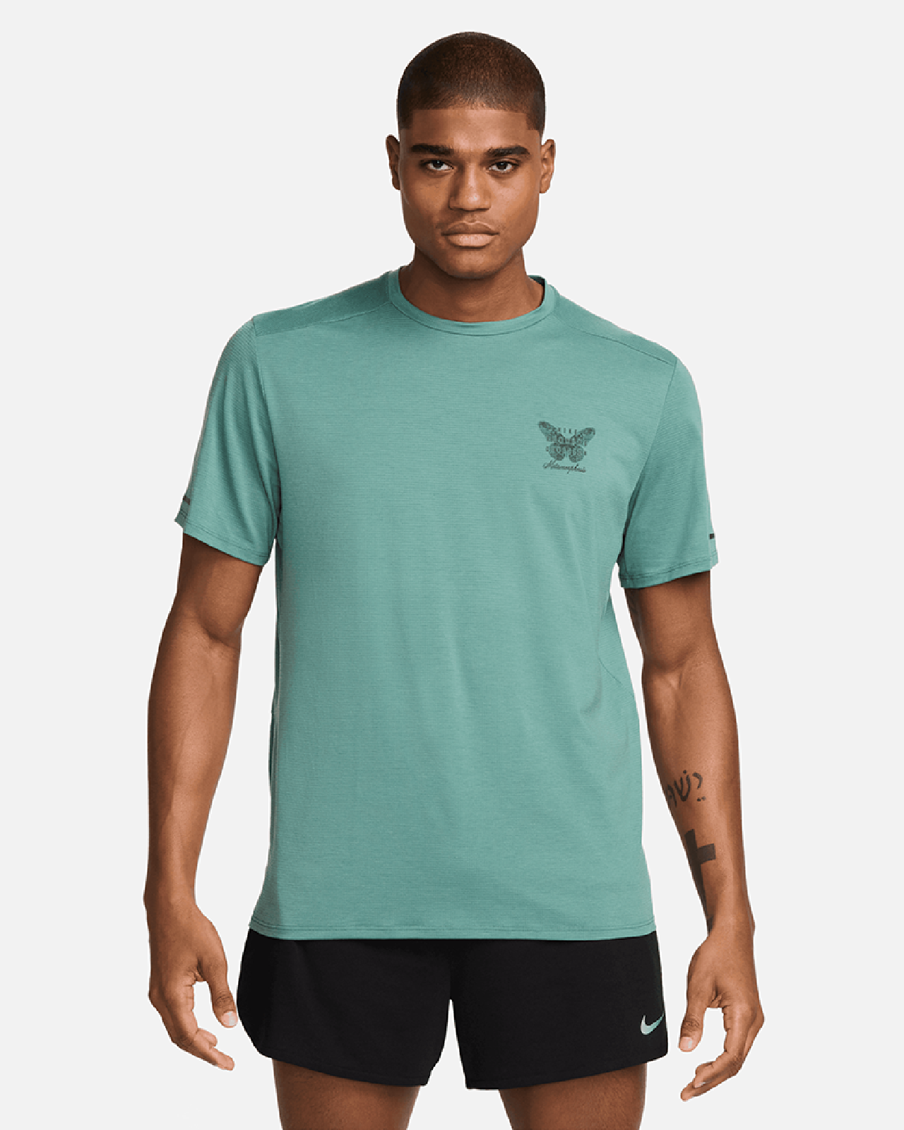 Image of Мъжка Тениска NIKE M NK DF RISE 365 RUN DIV TOP