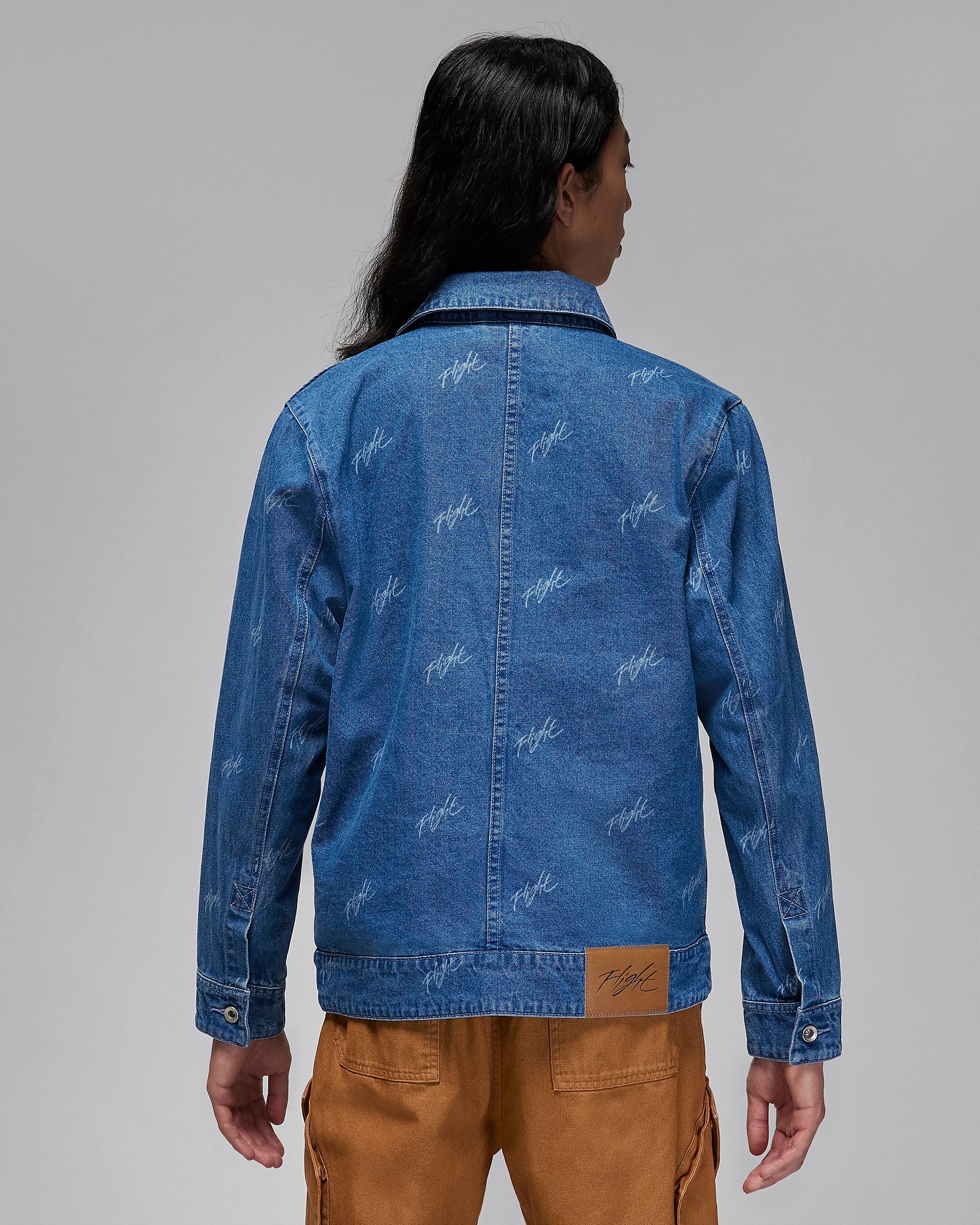 Image of Мъжко Яке NIKE M J FLT HRTG DENIM JKT - Ballistic-sport