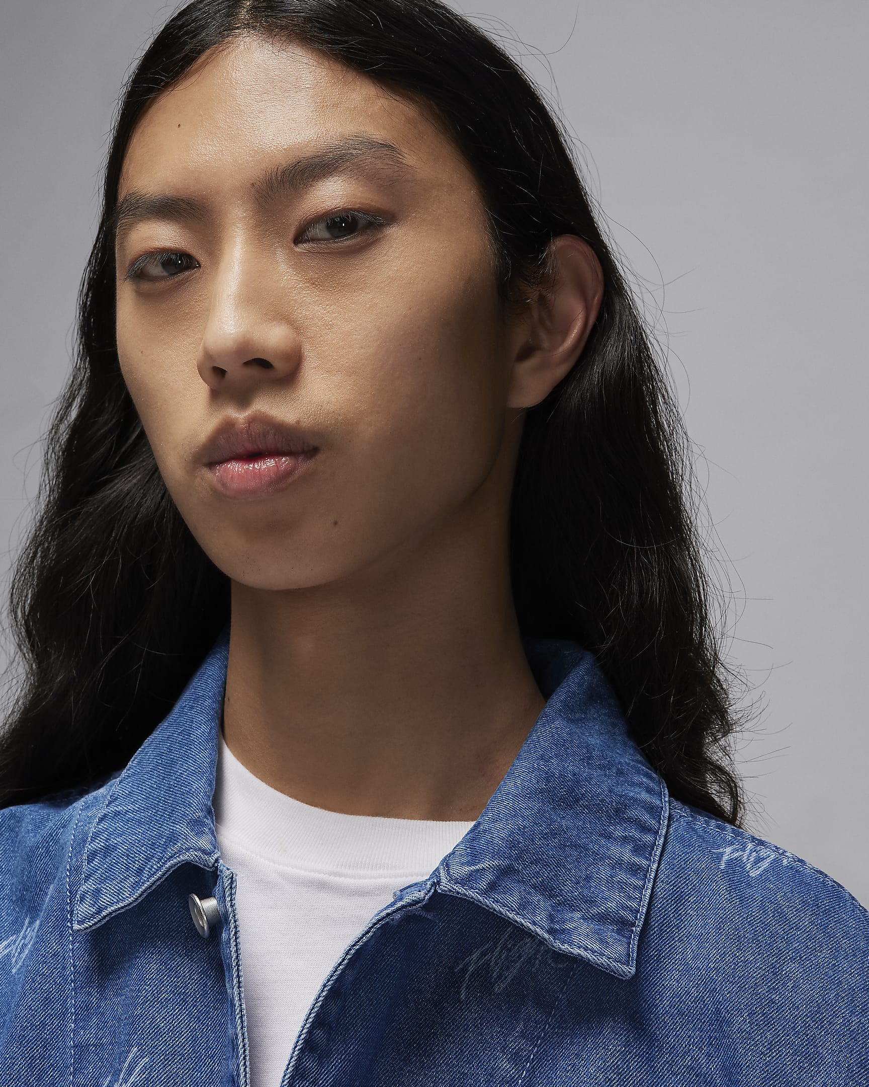 Image of Мъжко Яке NIKE M J FLT HRTG DENIM JKT - Ballistic-sport