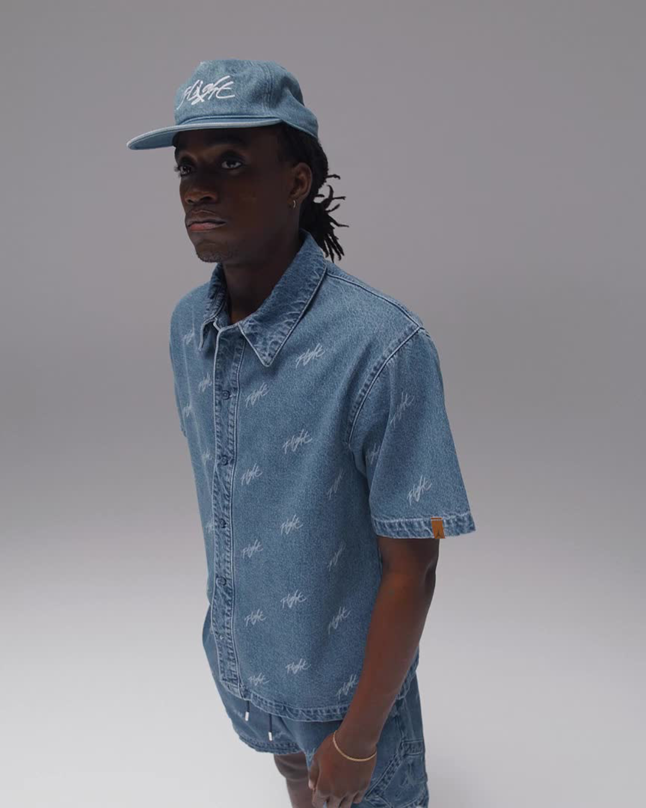 Image of Мъжка Риза NIKE M J AIR JDN DENIM AOP TOP - Ballistic-sport