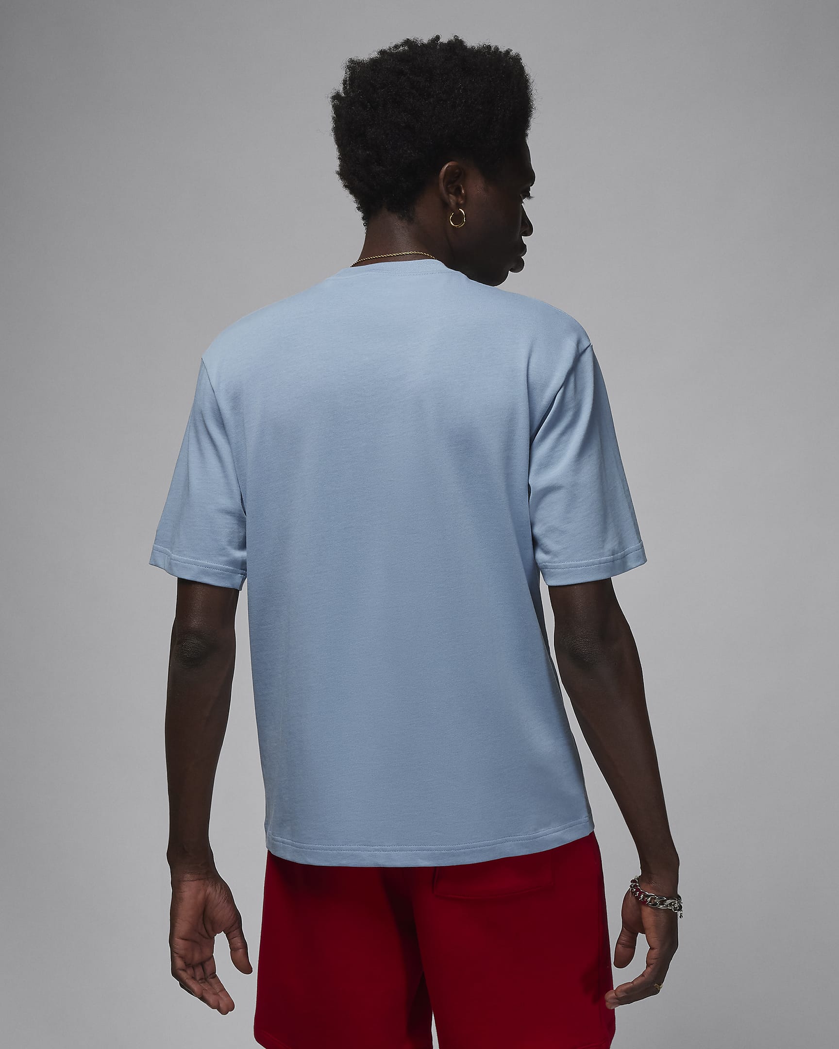 Image of Мъжка Тениска NIKE M J BRAND SNKR PTCH SS CREW - Ballistic-sport