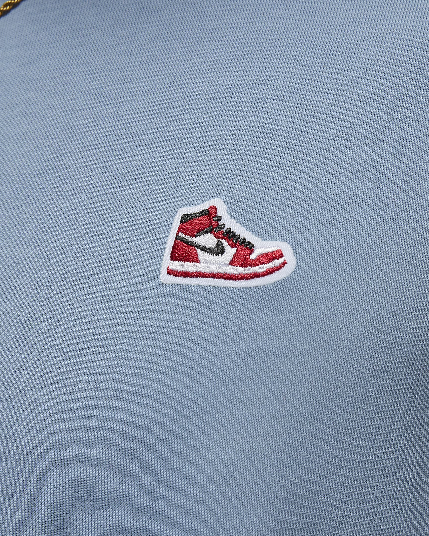 Image of Мъжка Тениска NIKE M J BRAND SNKR PTCH SS CREW - Ballistic-sport
