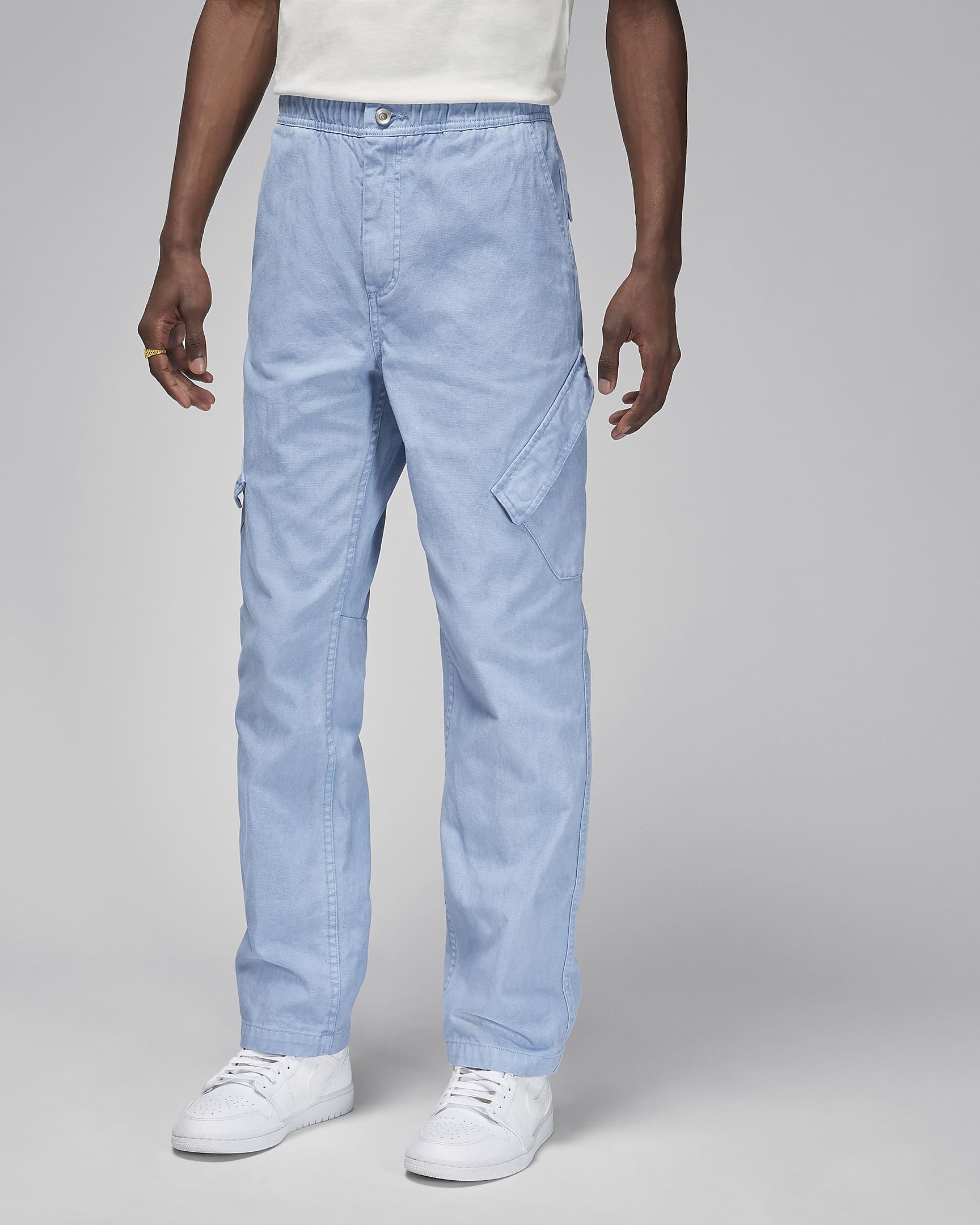 Image of Мъжки Панталон NIKE M J ESS STMT WASH CHI PANT - Ballistic-sport