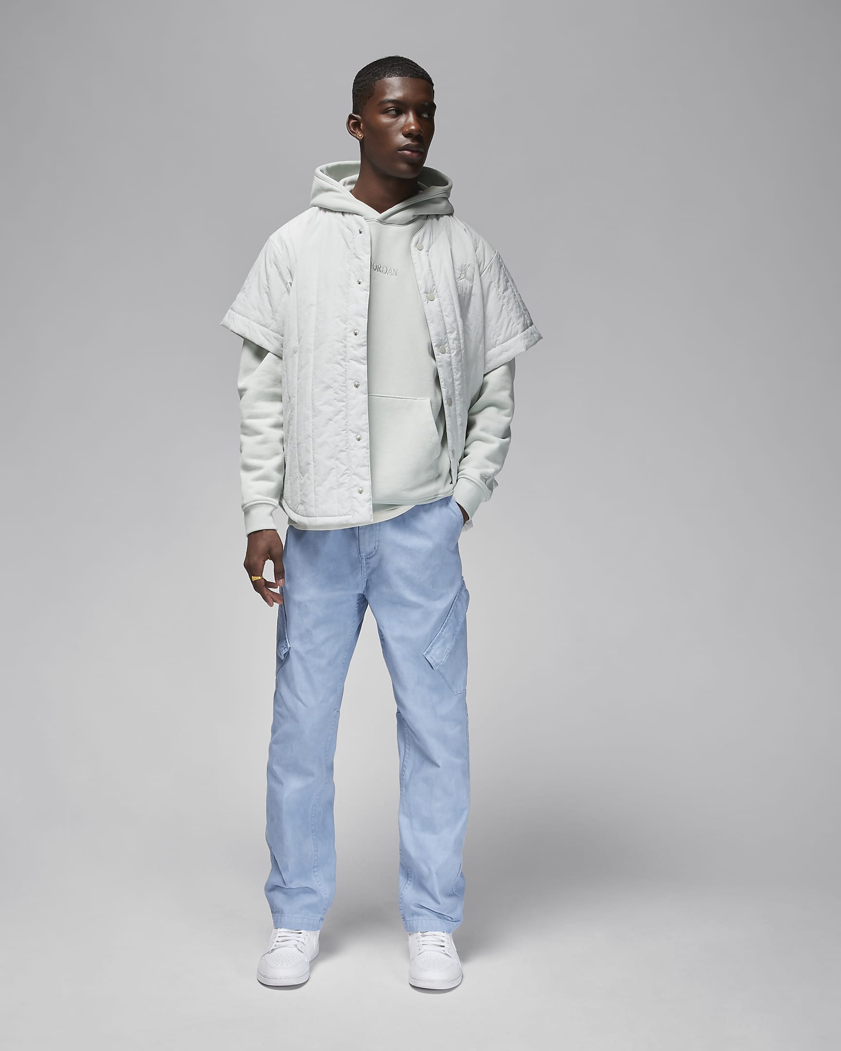 Image of Мъжки Панталон NIKE M J ESS STMT WASH CHI PANT - Ballistic-sport