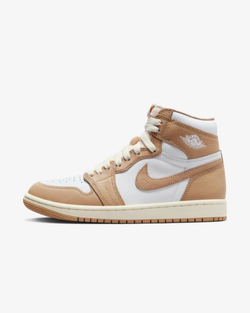 Image of Дамски Кецове NIKE W AIR JORDAN 1 RETRO HI OG V2 - Ballistic-sport