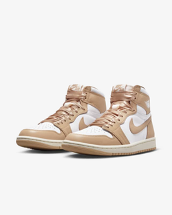 Image of Дамски Кецове NIKE W AIR JORDAN 1 RETRO HI OG V2 - Ballistic-sport