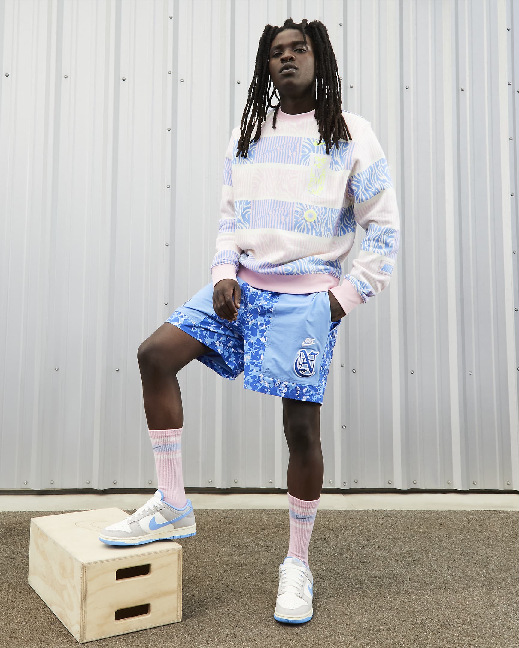 Image of Мъжки Кецове NIKE DUNK LOW NCPS CO - Ballistic-sport