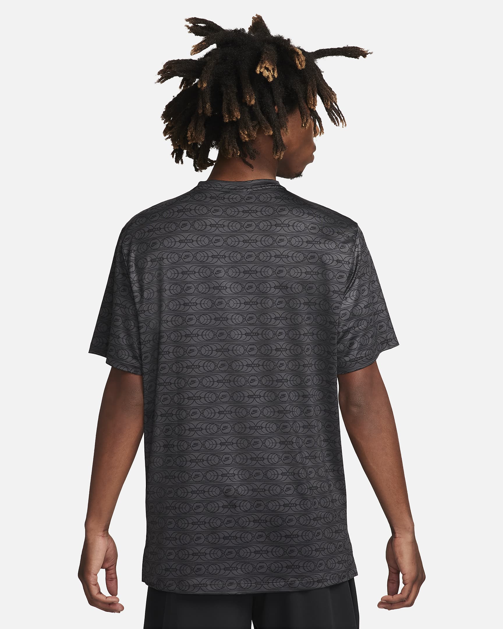 Мъжка Тениска NIKE M NSW AIR MAX TC PK AOP DF TEE - Ballistic-sport