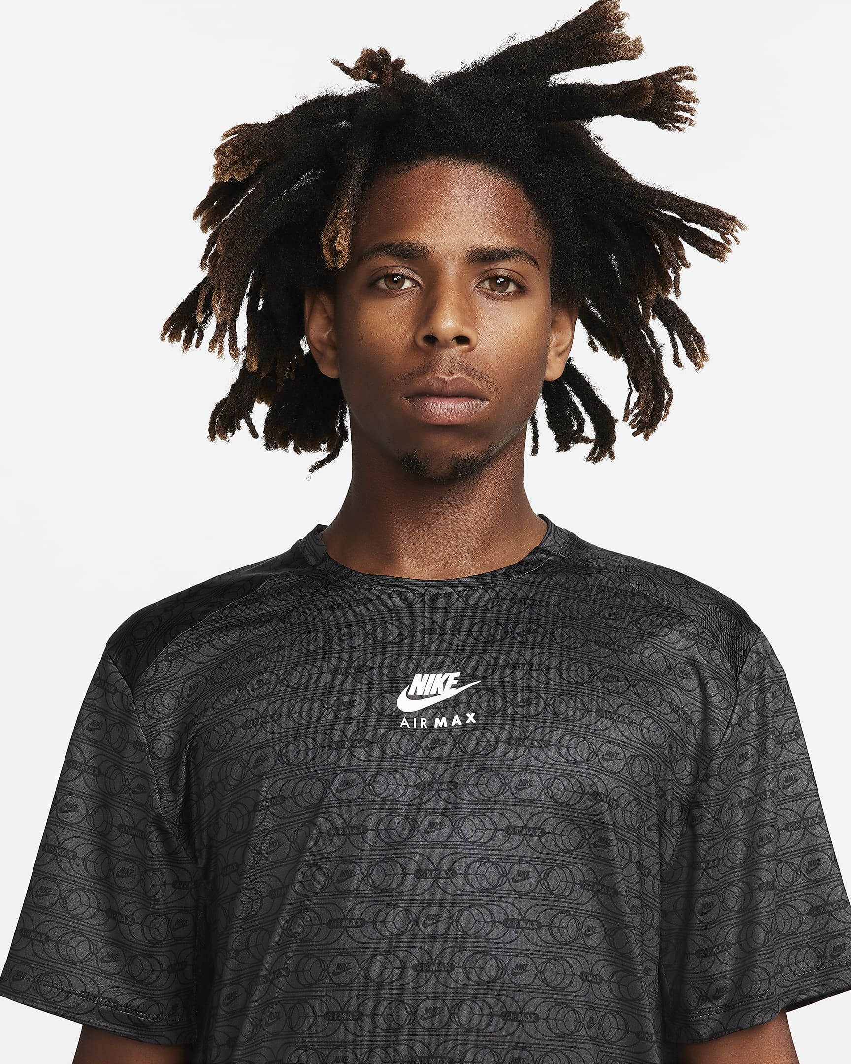 Мъжка Тениска NIKE M NSW AIR MAX TC PK AOP DF TEE - Ballistic-sport