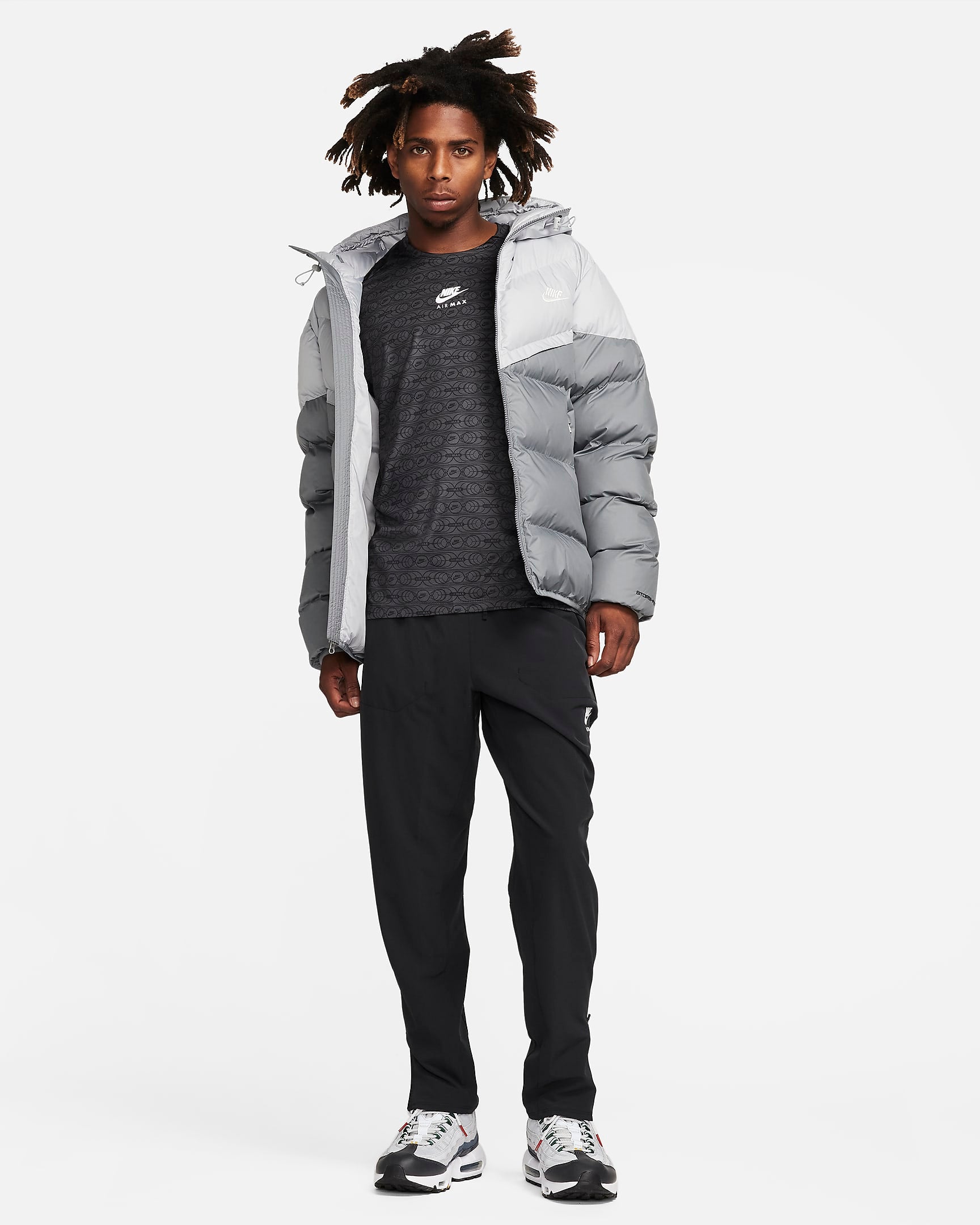 Мъжка Тениска NIKE M NSW AIR MAX TC PK AOP DF TEE - Ballistic-sport