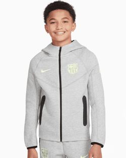 Image of Юношески Суитшърт NIKE FCB B NSW TECH FLC FZ - Ballistic-sport