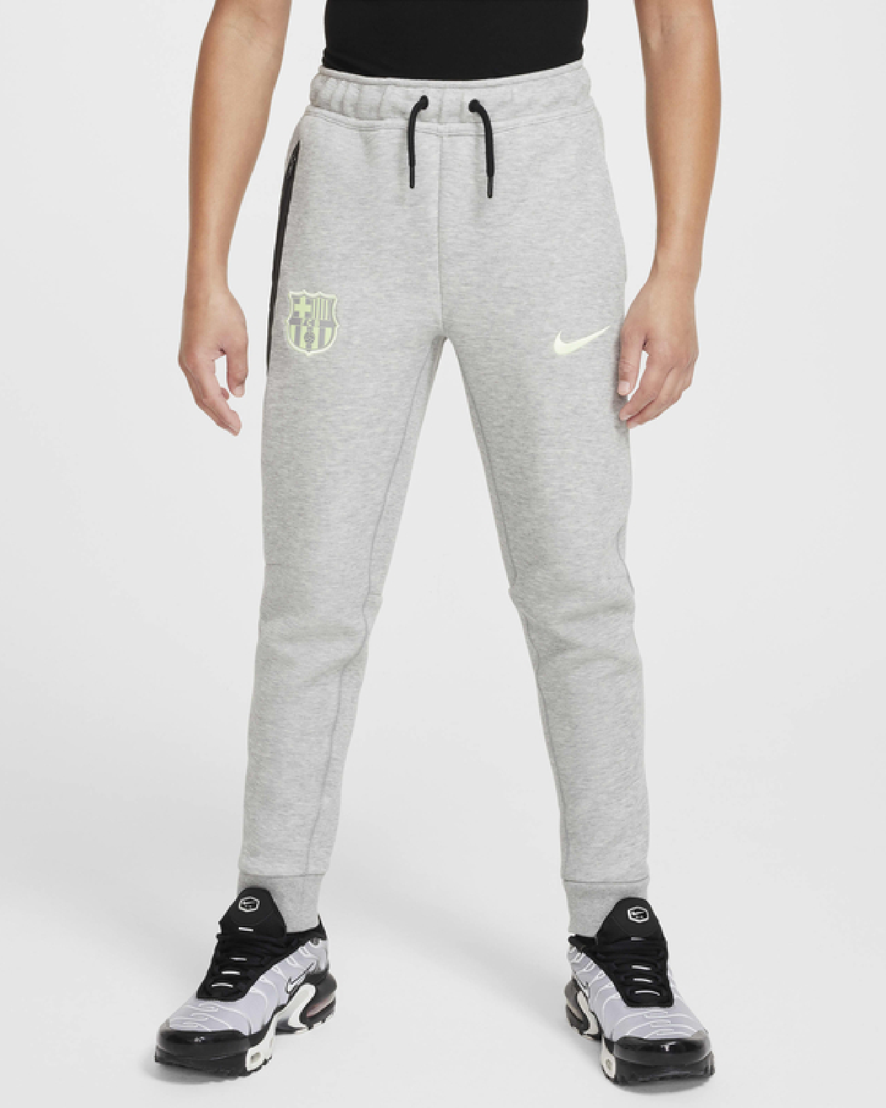 Image of Юношески Панталон NIKE FCB B NSW TECH FLC PANT - Ballistic-sport