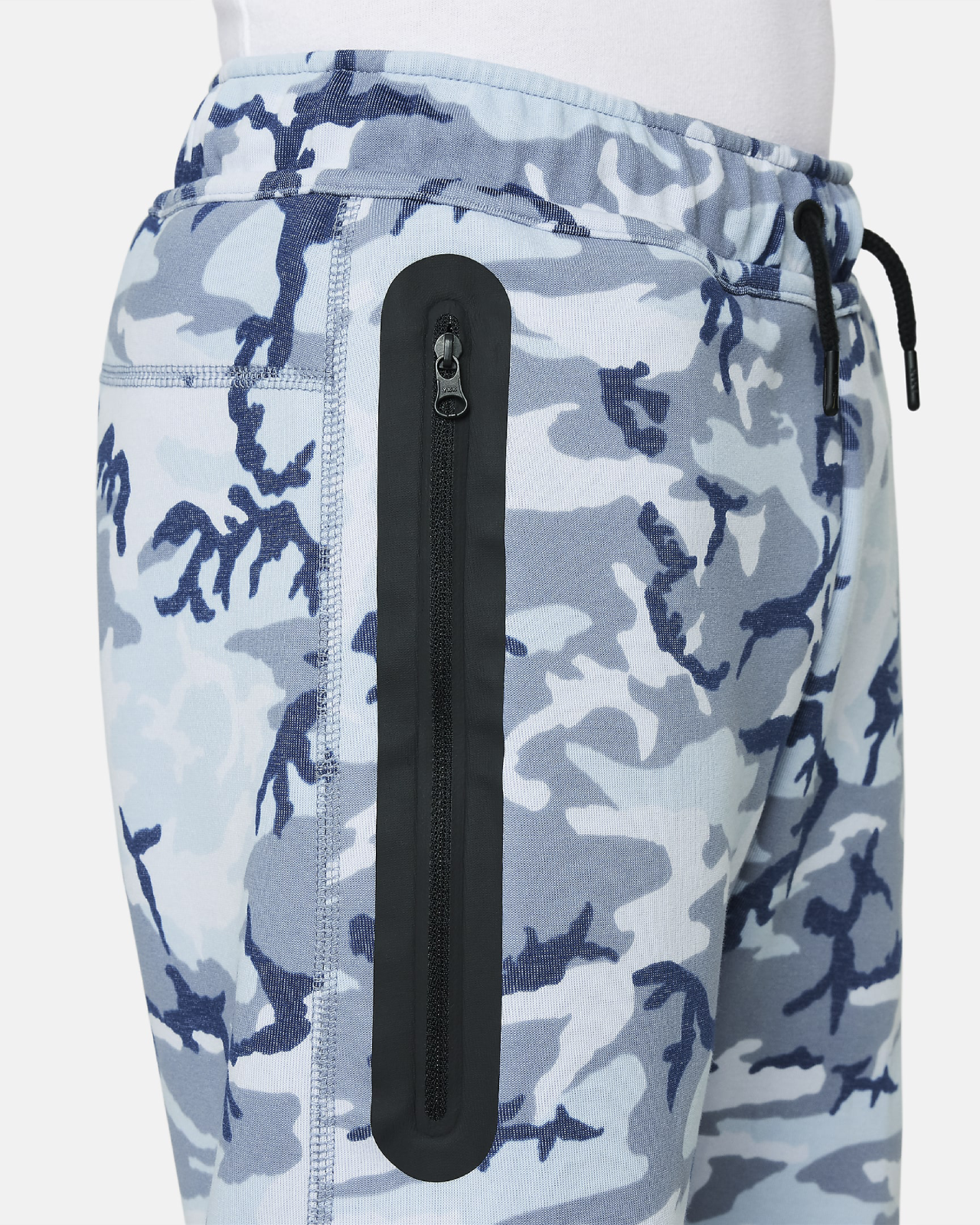 Image of Юношески Панталон NIKE B NSW TCH FLC CAMO BOTTOM - Ballistic-sport