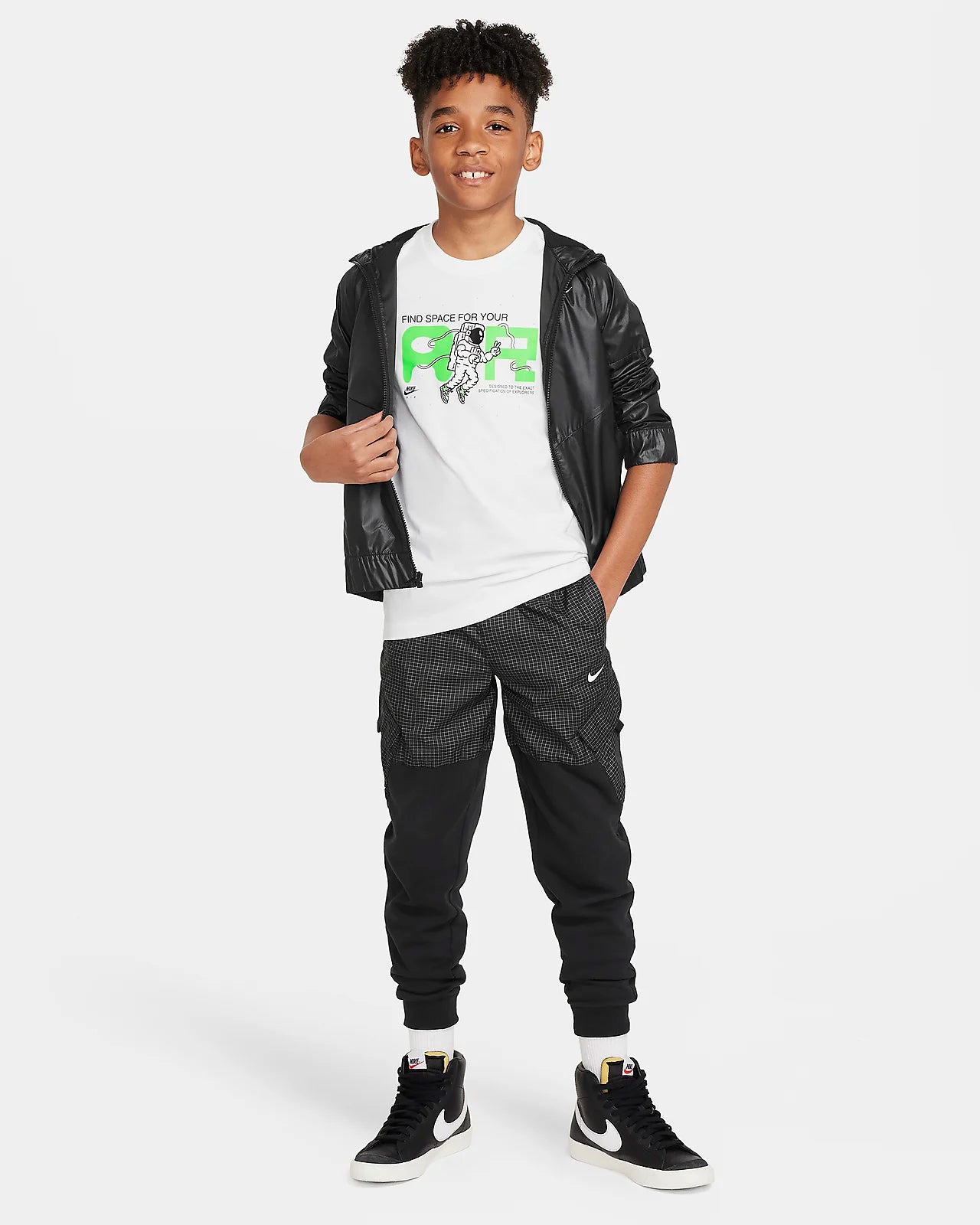 Image of Юношеска Тениска NIKE K NSW TEE AIR 1 - Ballistic-sport