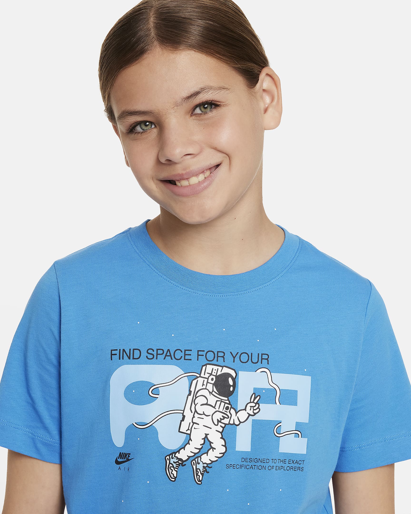 Image of Юношеска Тениска NIKE K NSW TEE AIR 1 - Ballistic-sport