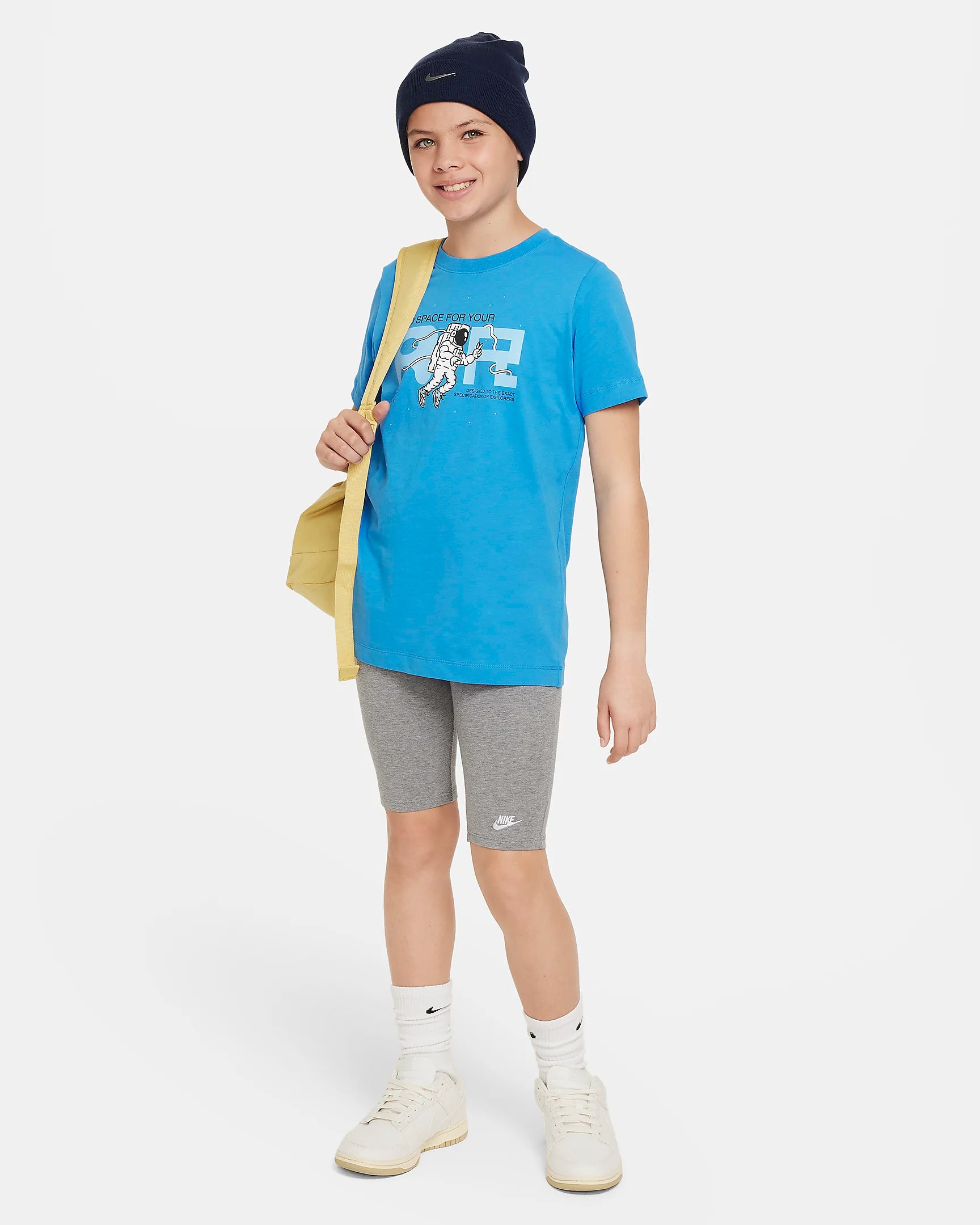 Image of Юношеска Тениска NIKE K NSW TEE AIR 1 - Ballistic-sport