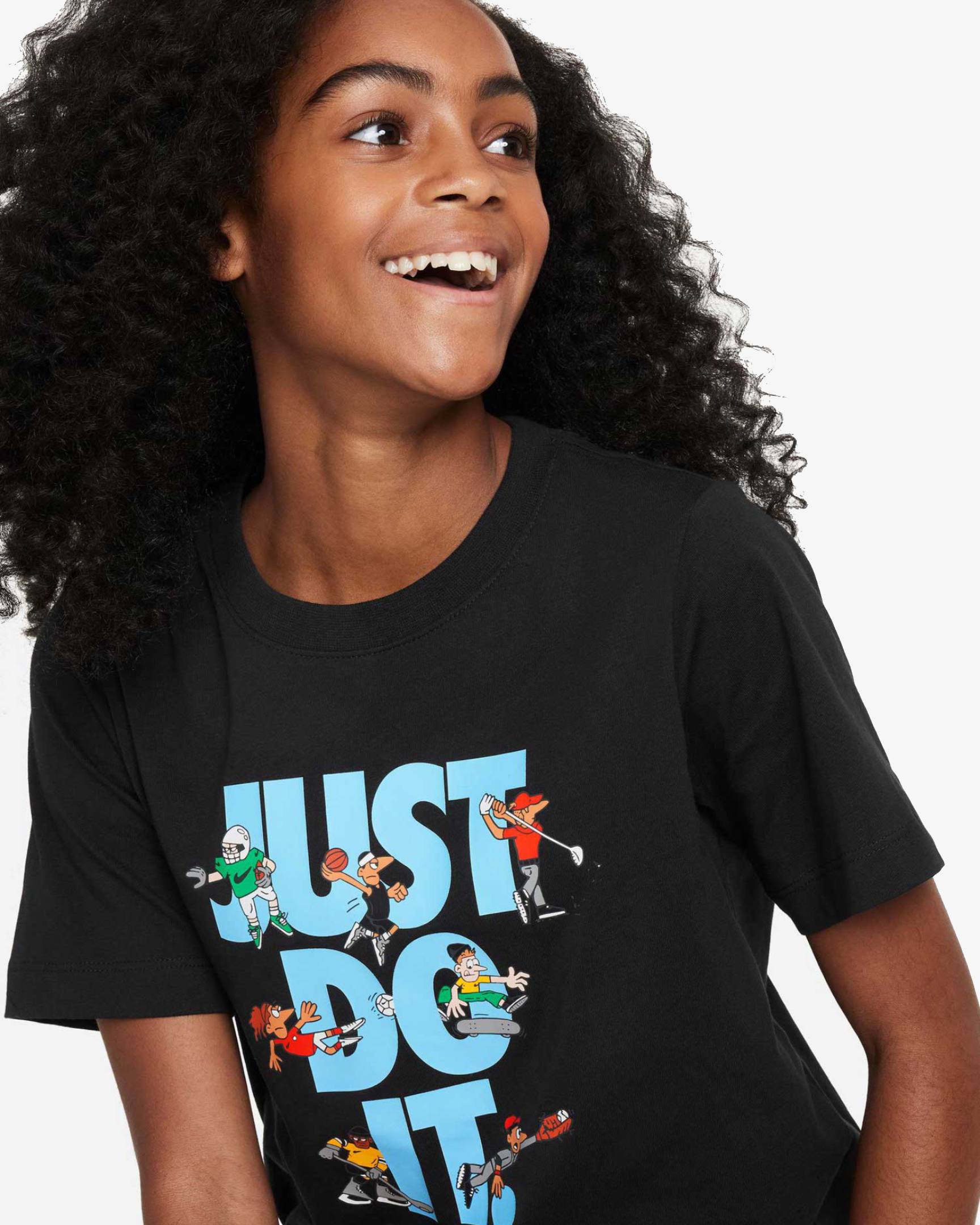Юношеска Тениска NIKE K NSW TEE JDI MULTI SPORT - Ballistic-sport