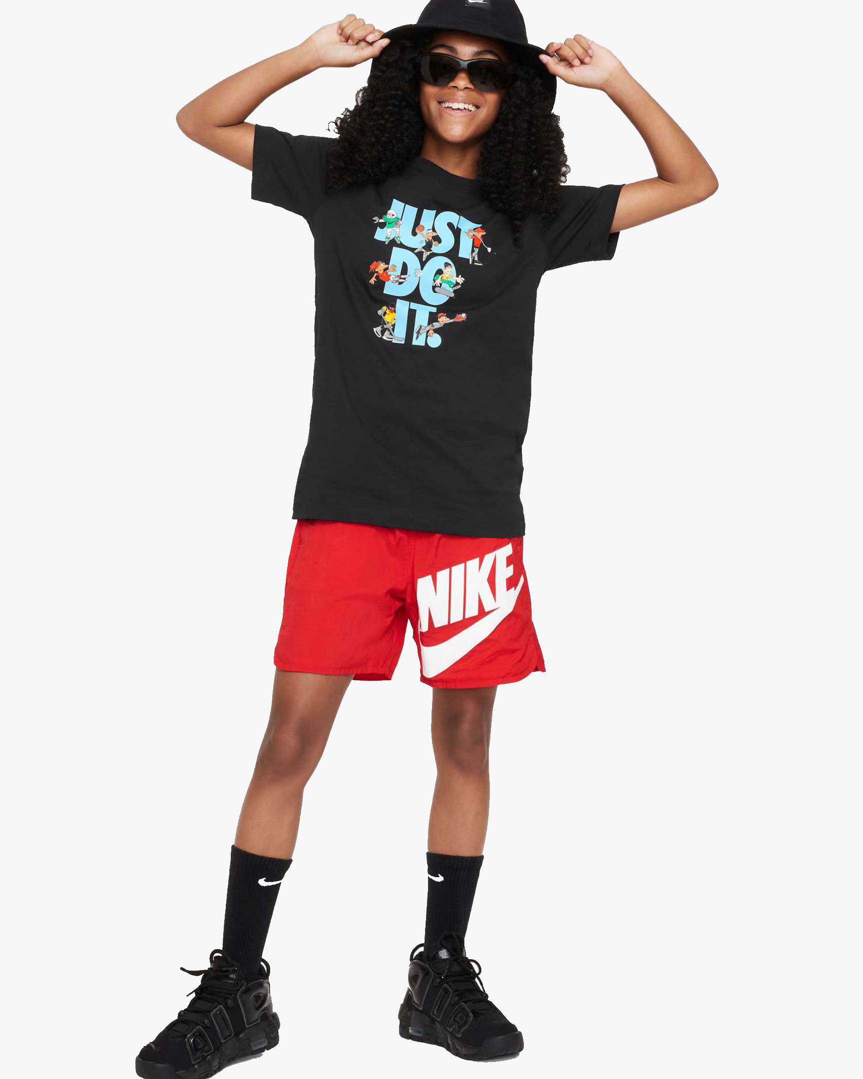 Image of Юношеска Тениска NIKE K NSW TEE JDI MULTI SPORT - Ballistic-sport