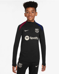 Image of Юношеска Блуза NIKE FCB YNK DF STRK DRILL TOP K - Ballistic-sport