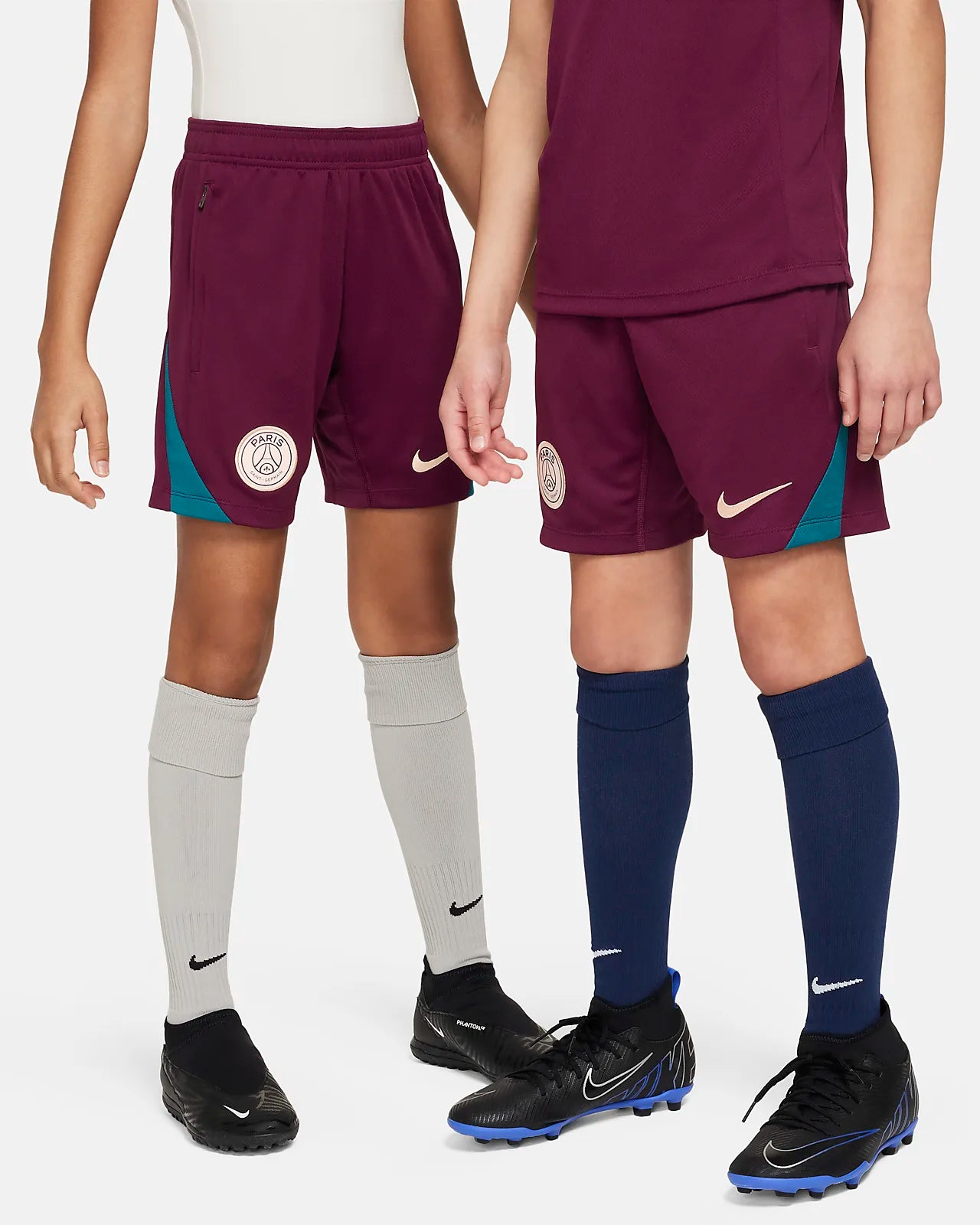 Image of Юношески Къс панталон NIKE PSG Y NK DF STRK SHORT KZ - Ballistic-sport