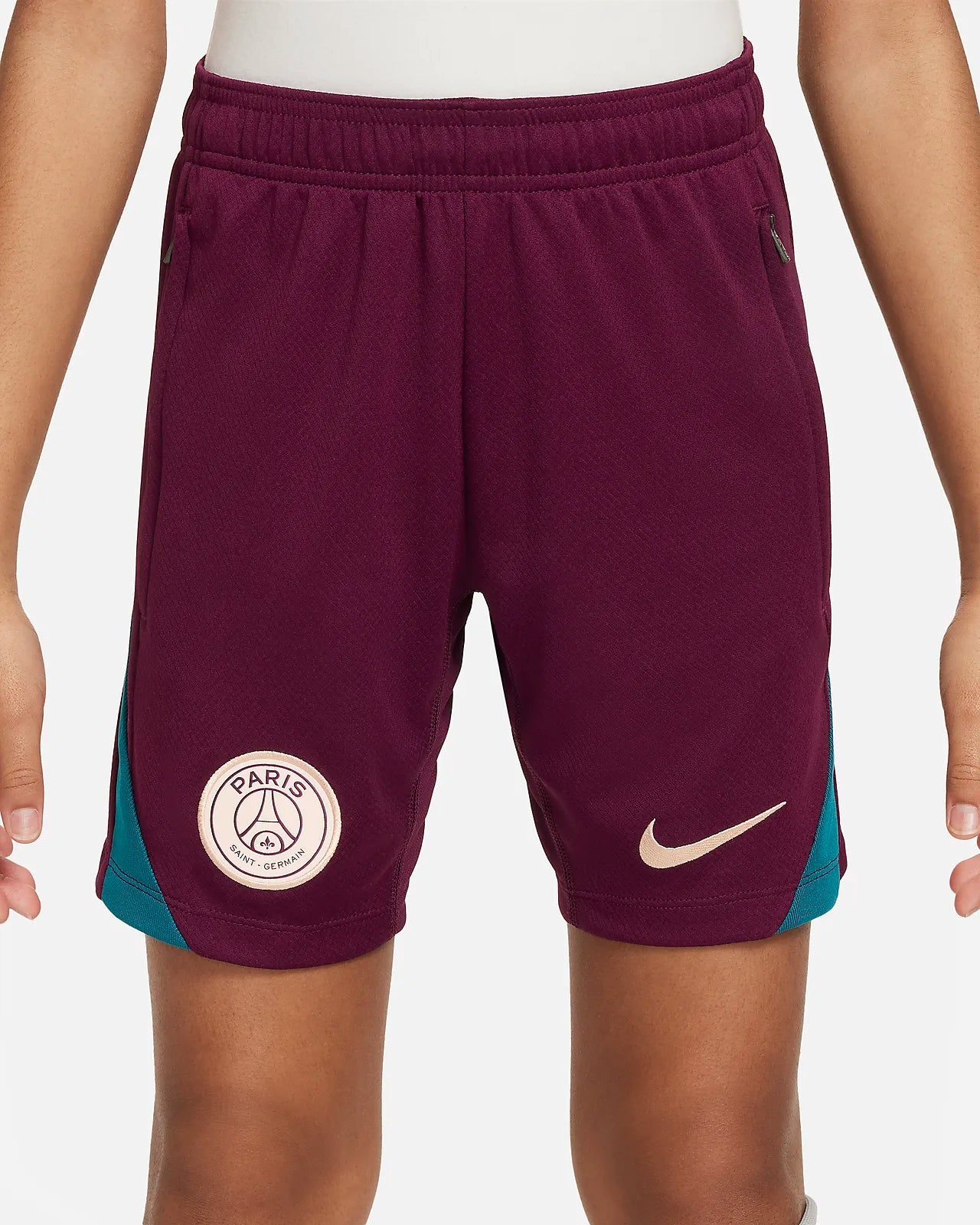 Image of Юношески Къс панталон NIKE PSG Y NK DF STRK SHORT KZ - Ballistic-sport