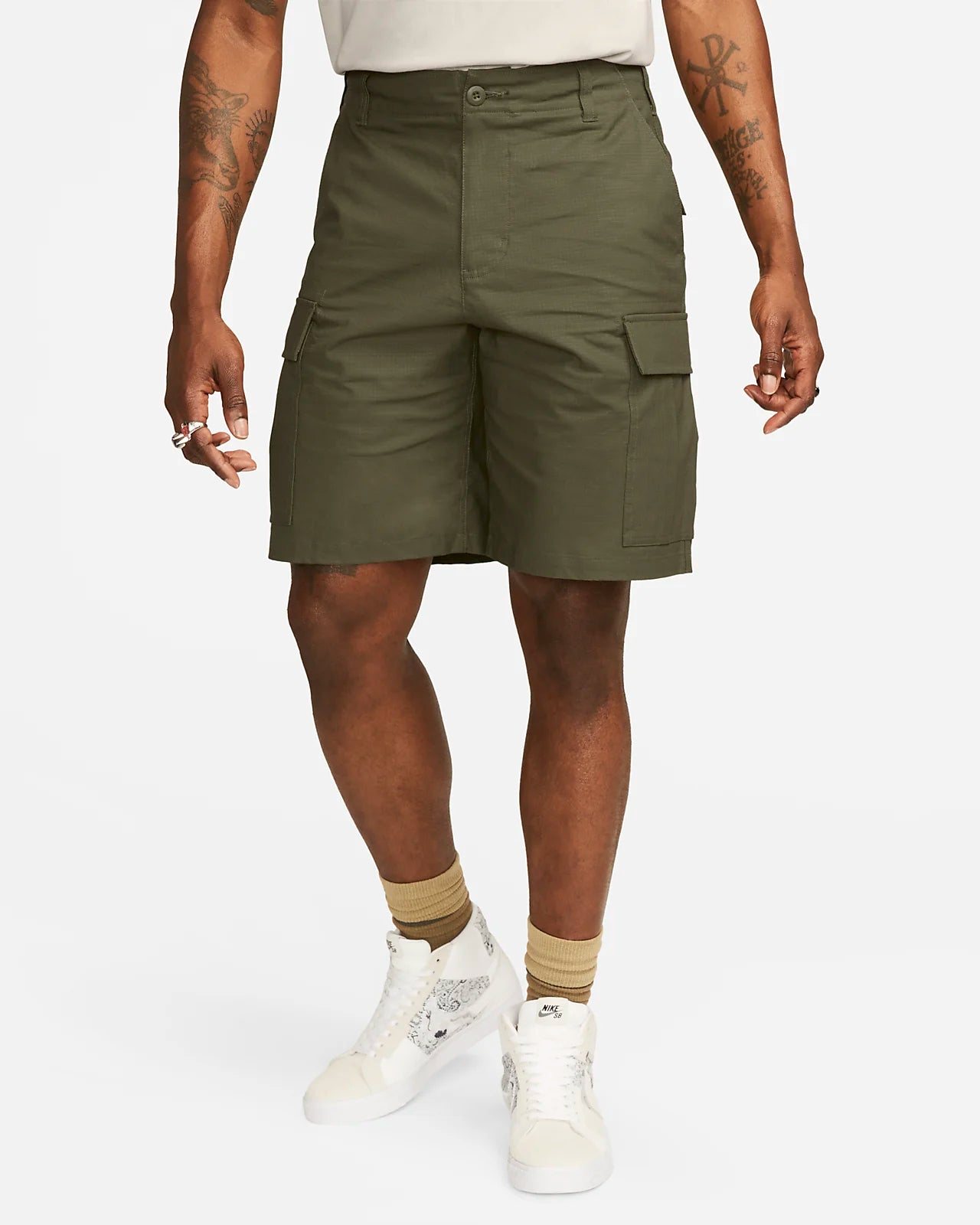 Image of Мъжки Къс панталон NIKE M NK SB KEARNY CARGO SHORT - Ballistic-sport