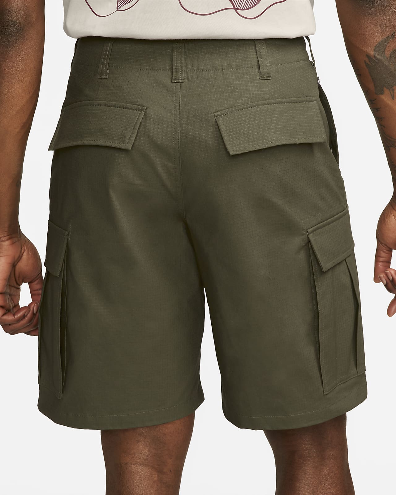 Image of Мъжки Къс панталон NIKE M NK SB KEARNY CARGO SHORT - Ballistic-sport