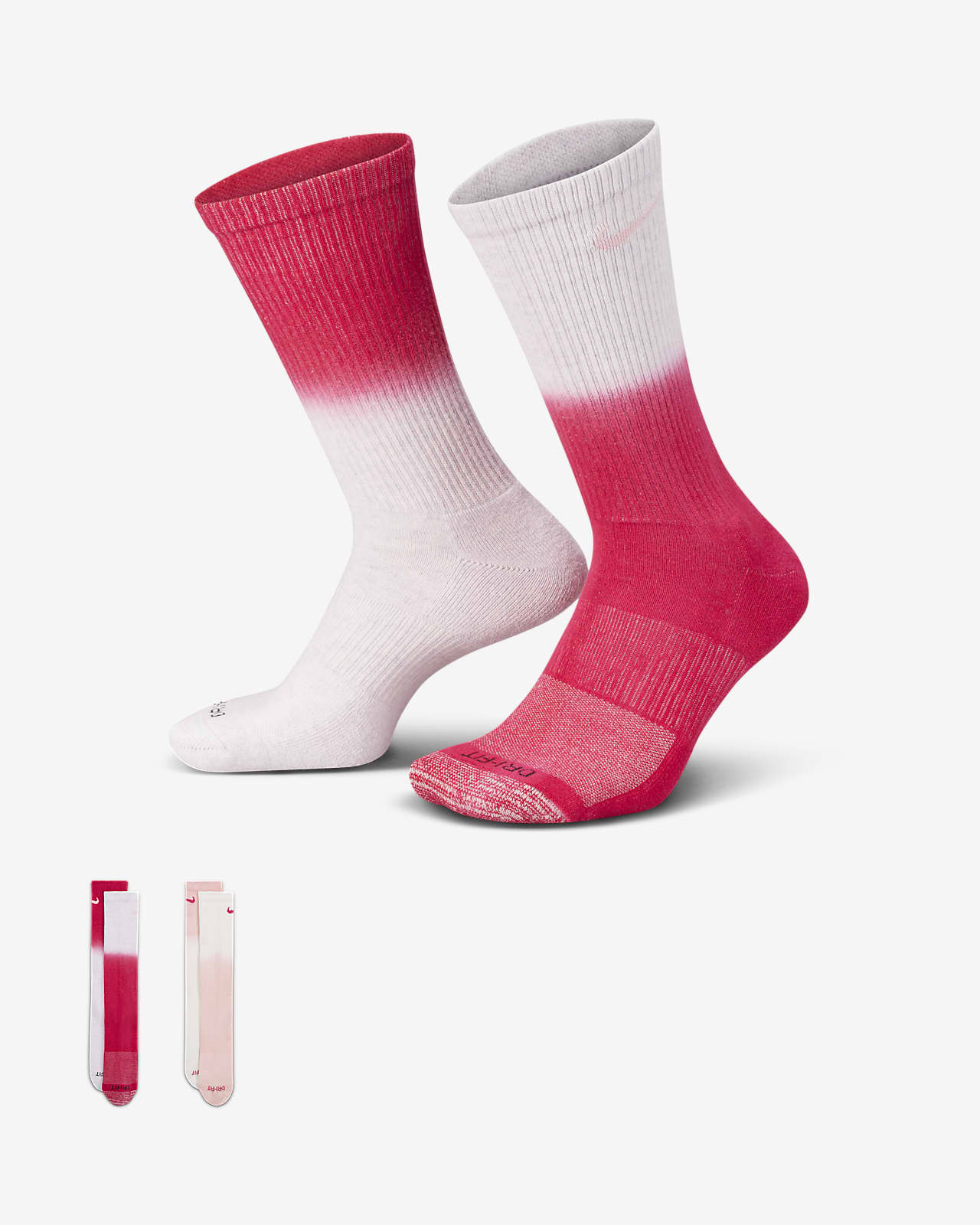 Дамски Чорапи NIKE U NK EVERYDAY PLUS CUSH CREW 2PR – 144 D - Ballistic-sport
