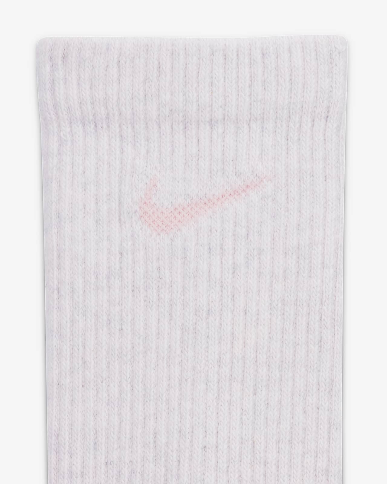 Image of Дамски Чорапи NIKE U NK EVERYDAY PLUS CUSH CREW 2PR – 144 D - Ballistic-sport