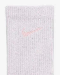 Image of Дамски Чорапи NIKE U NK EVERYDAY PLUS CUSH CREW 2PR – 144 D - Ballistic-sport