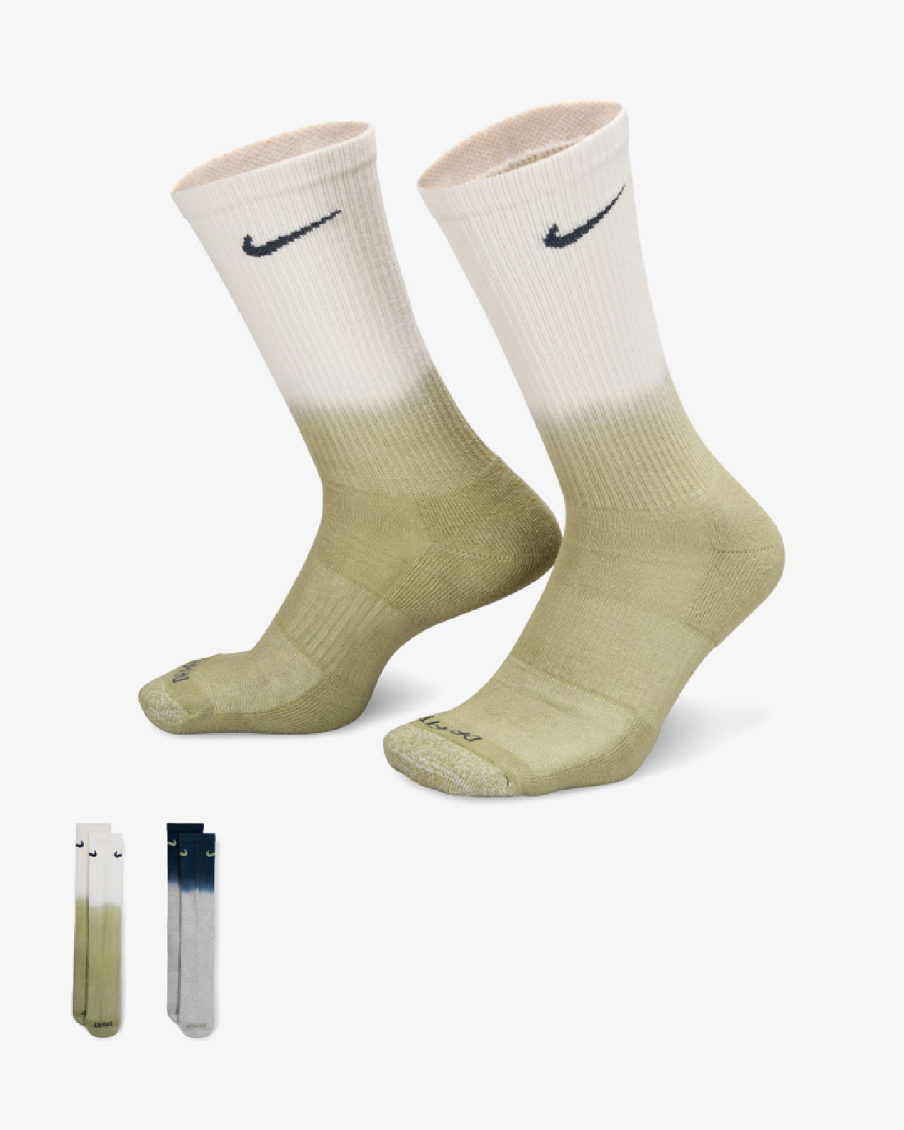 Image of Unisex Socks NIKE U NK EVERYDAY PLUS CUSH CREW 2PR – 144 D