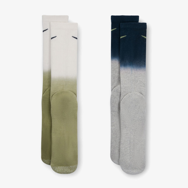 Image of Unisex Socks NIKE U NK EVERYDAY PLUS CUSH CREW 2PR – 144 D